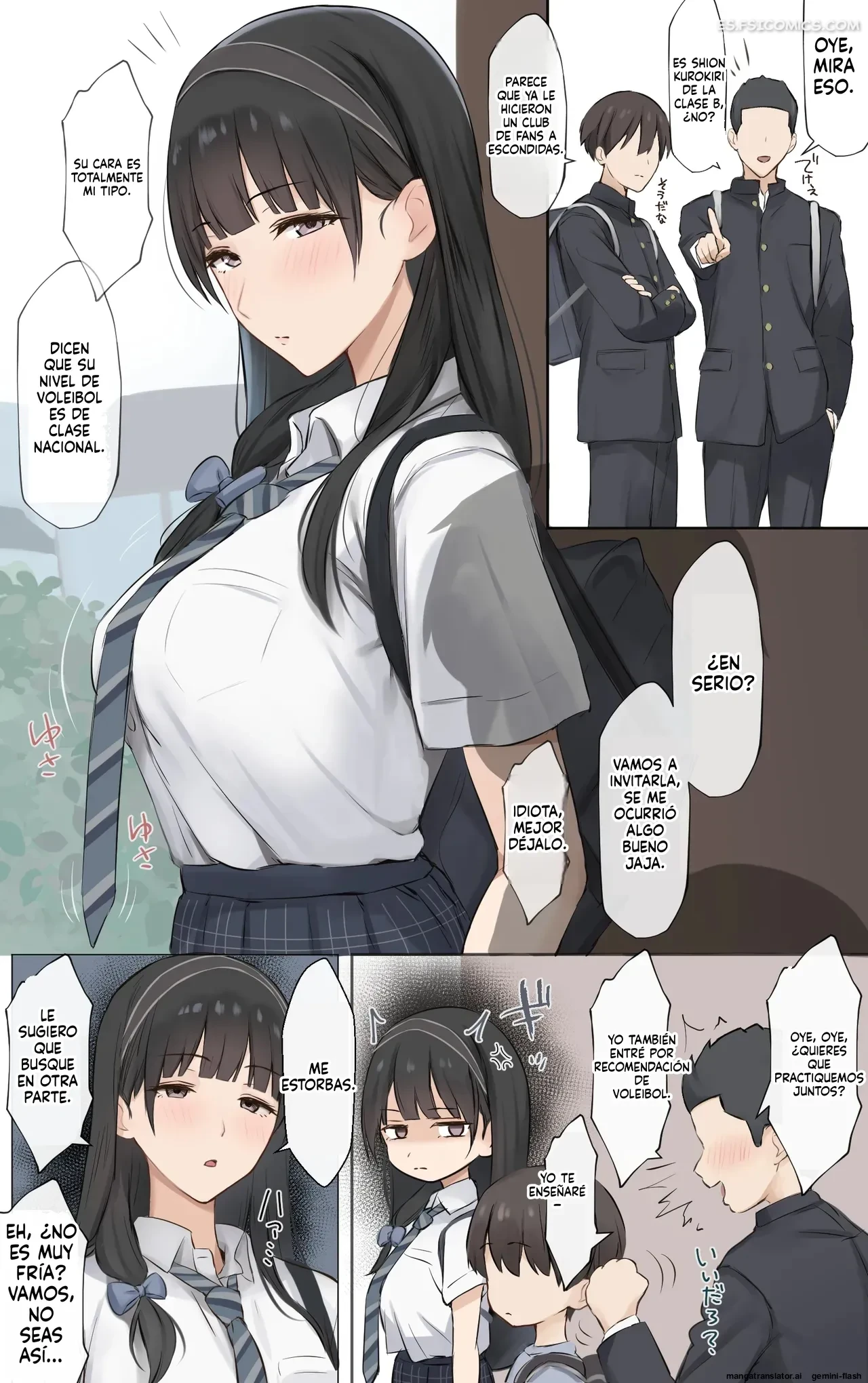 Mi Hermana Mayor Es La Más Fuerte Y Genial Del Mundo – Riboshika - 2 - FSI Comics mi hermana mayor es la mas fuerte y genial del mundo riboshika 002