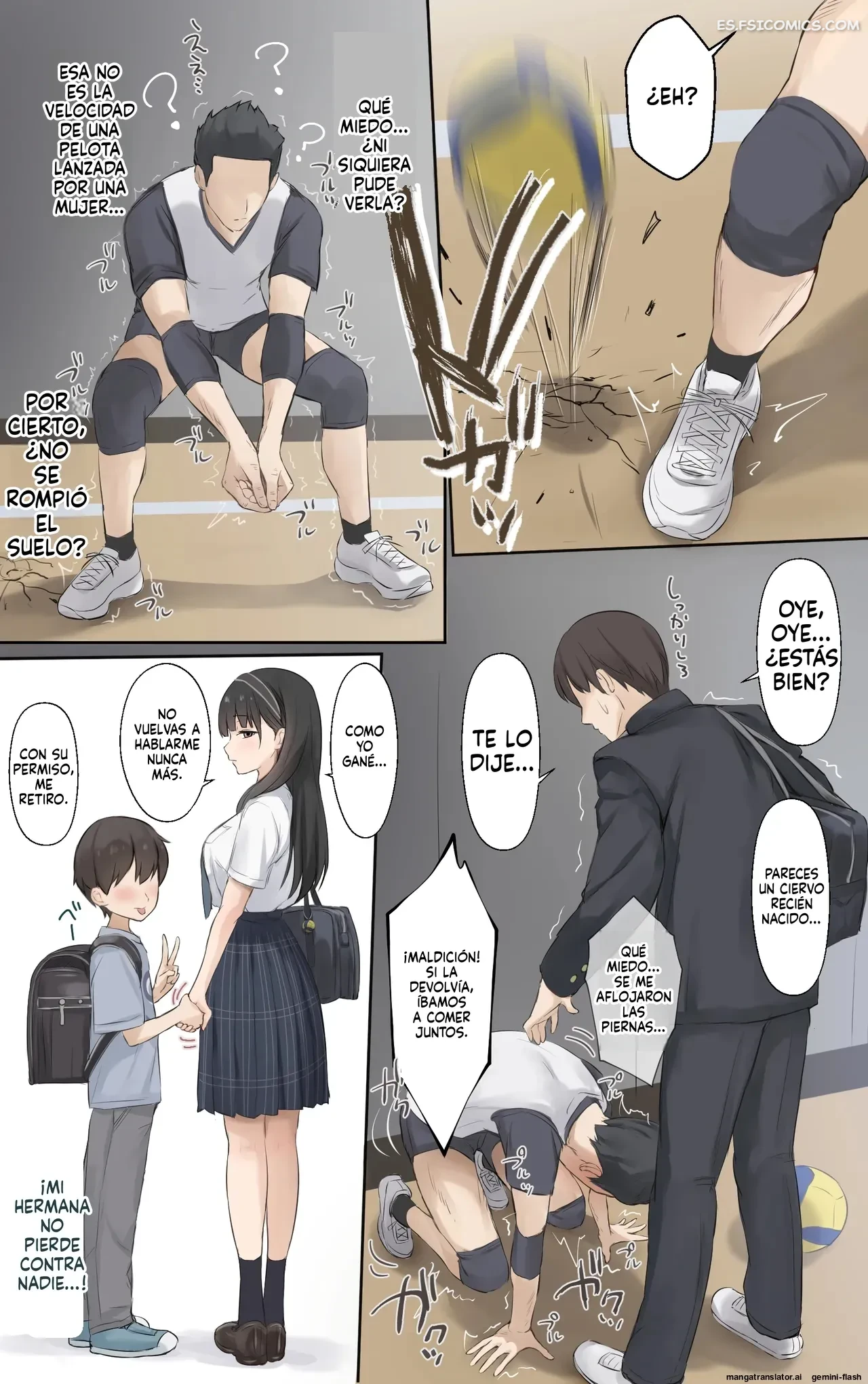 Mi Hermana Mayor Es La Más Fuerte Y Genial Del Mundo – Riboshika - 3 - FSI Comics mi hermana mayor es la mas fuerte y genial del mundo riboshika 003