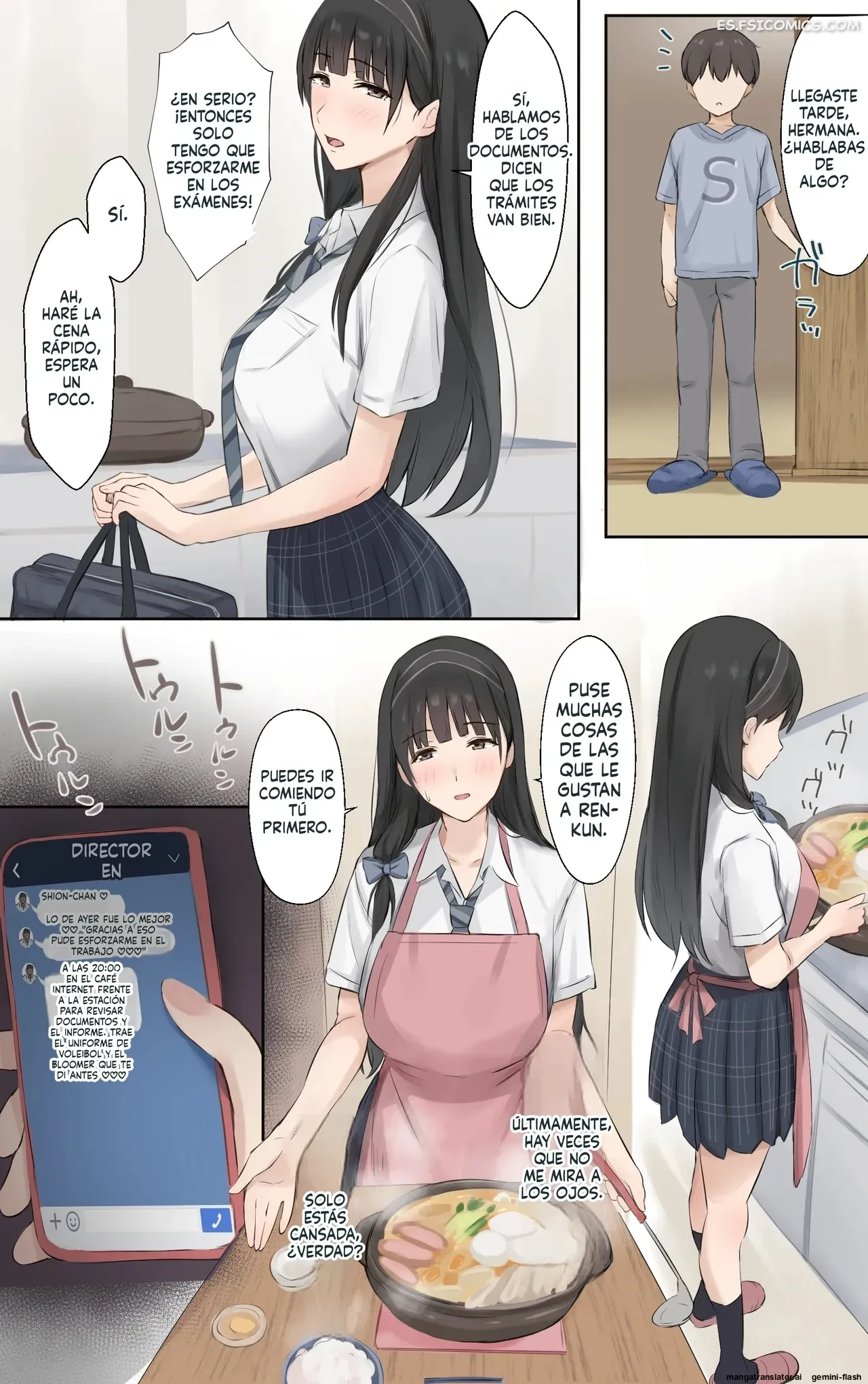 Mi Hermana Mayor Es La Más Fuerte Y Genial Del Mundo – Riboshika - 15 - FSI Comics mi hermana mayor es la mas fuerte y genial del mundo riboshika 015