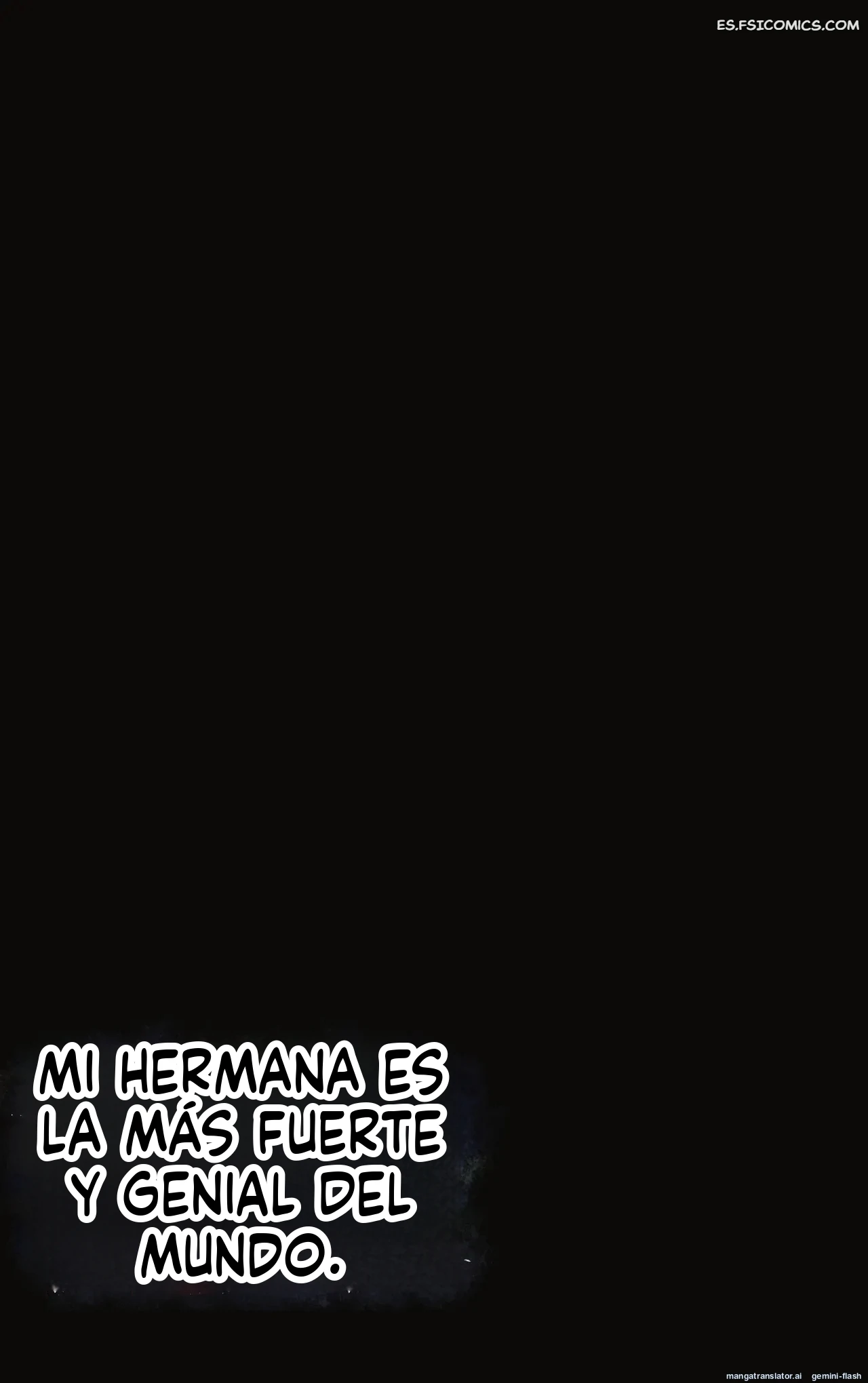 Mi Hermana Mayor Es La Más Fuerte Y Genial Del Mundo – Riboshika - 16 - FSI Comics mi hermana mayor es la mas fuerte y genial del mundo riboshika 016