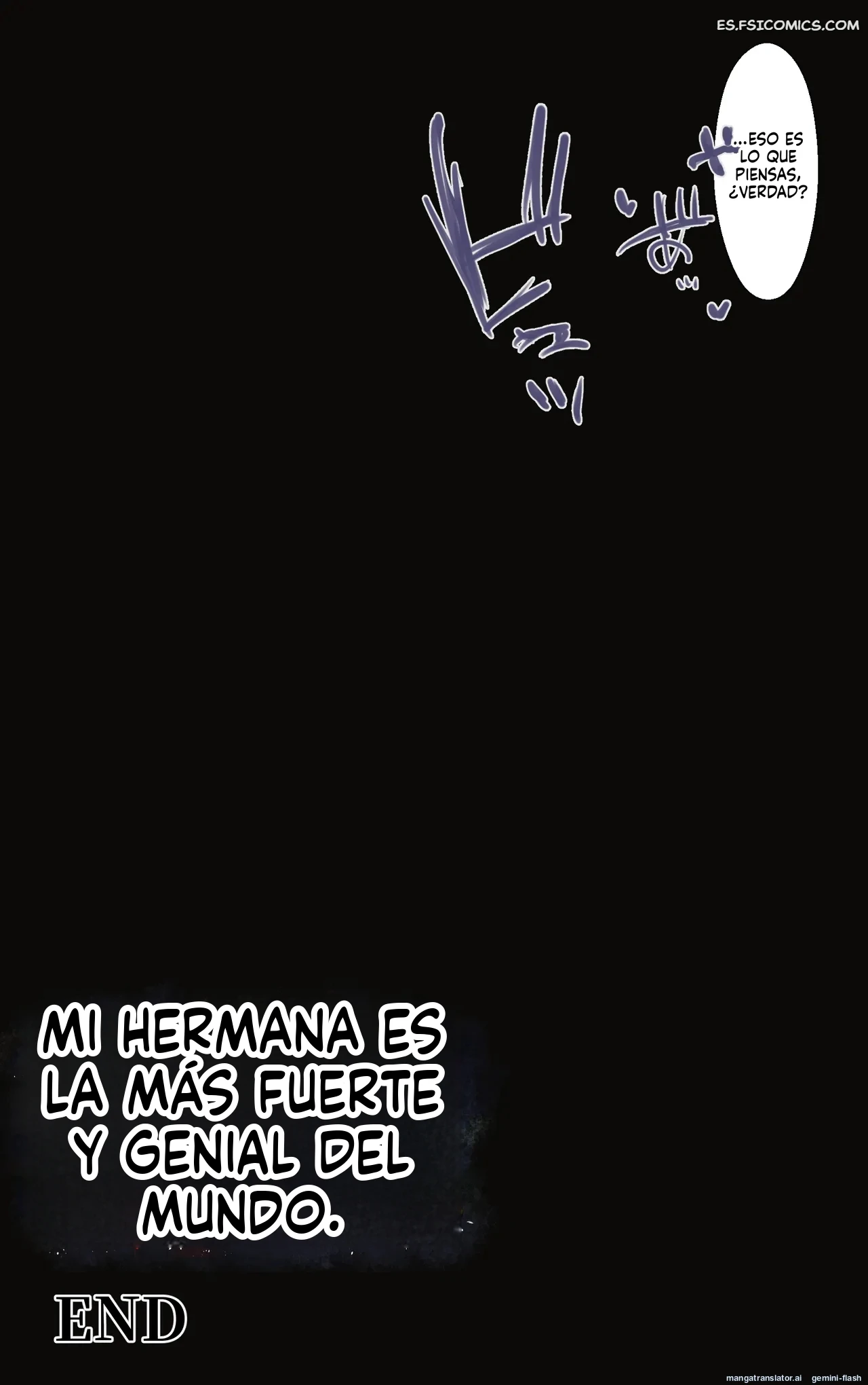Mi Hermana Mayor Es La Más Fuerte Y Genial Del Mundo – Riboshika - 152 - FSI Comics mi hermana mayor es la mas fuerte y genial del mundo riboshika 152
