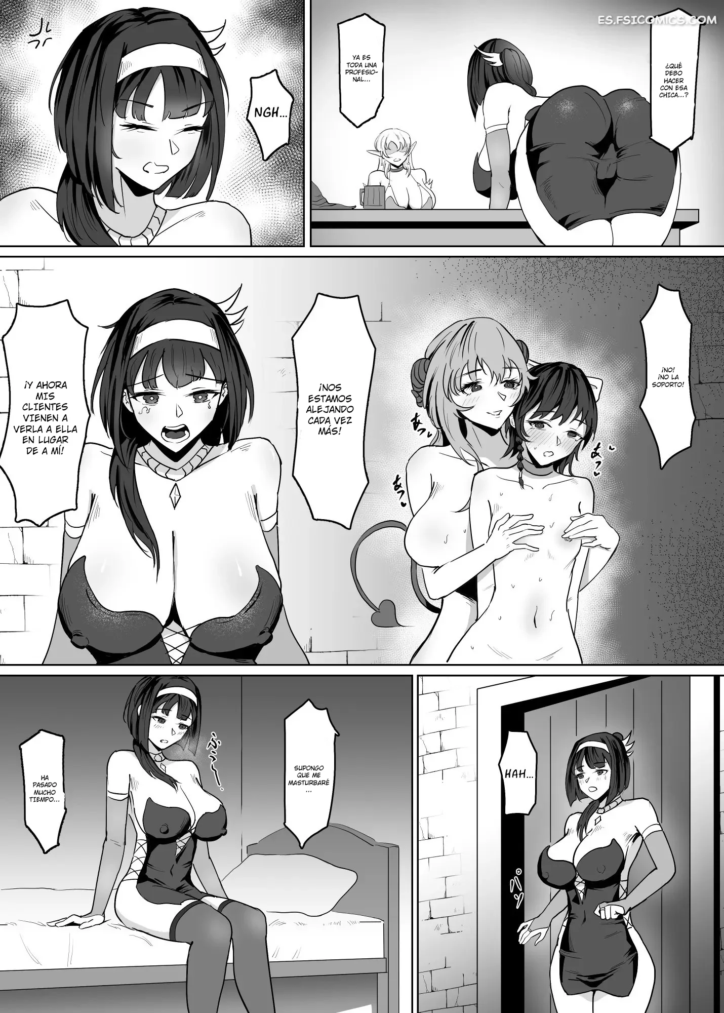 Mi Madre Dirige Una Taberna Lésbica En UN Mundo Isekai – Sekka Mushi - 6 - FSI Comics mi madre dirige una taberna lesbica en un mundo isekai sekka mushi 006