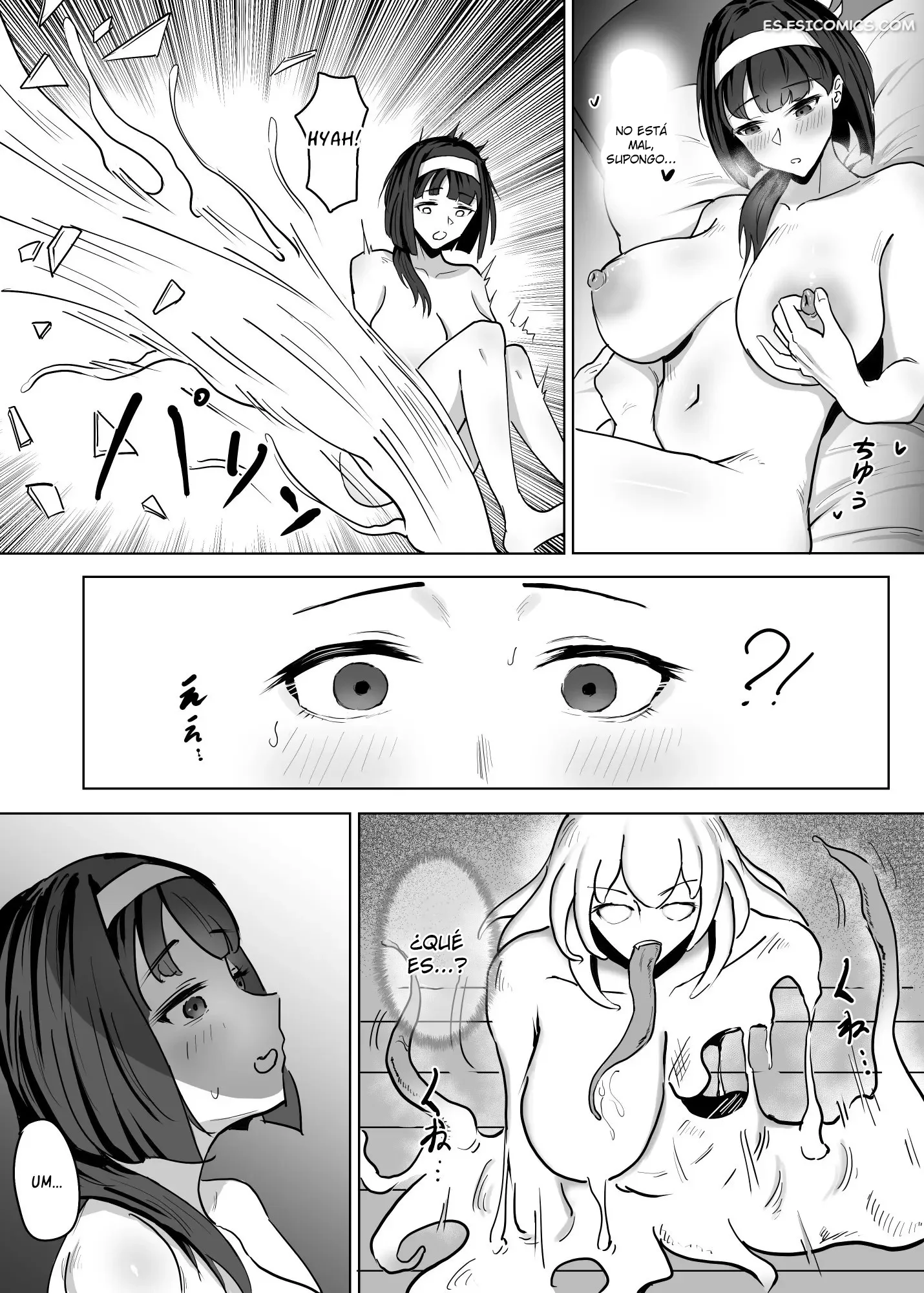 Mi Madre Dirige Una Taberna Lésbica En UN Mundo Isekai – Sekka Mushi - 7 - FSI Comics mi madre dirige una taberna lesbica en un mundo isekai sekka mushi 007