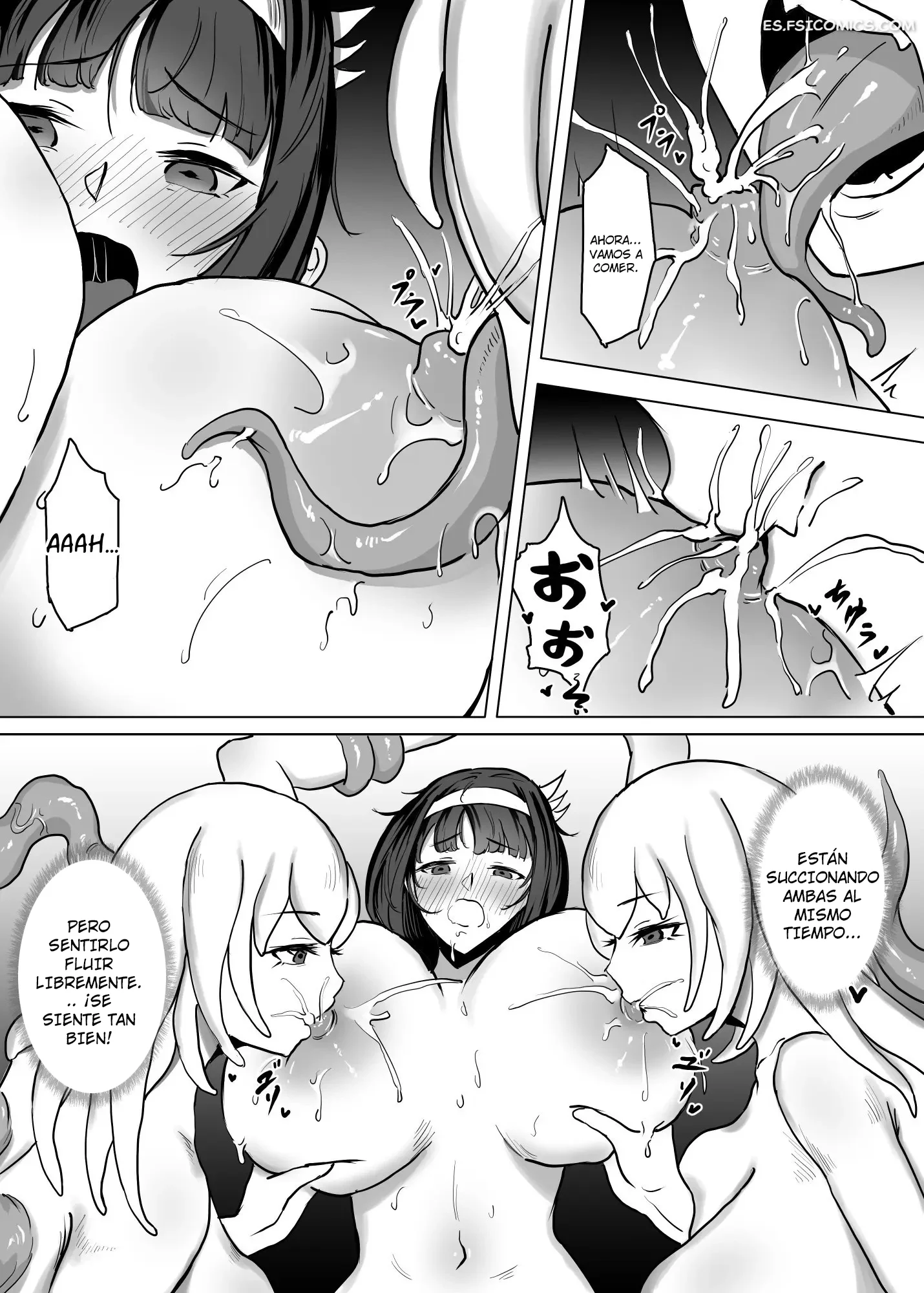 Mi Madre Dirige Una Taberna Lésbica En UN Mundo Isekai – Sekka Mushi - 22 - FSI Comics mi madre dirige una taberna lesbica en un mundo isekai sekka mushi 022