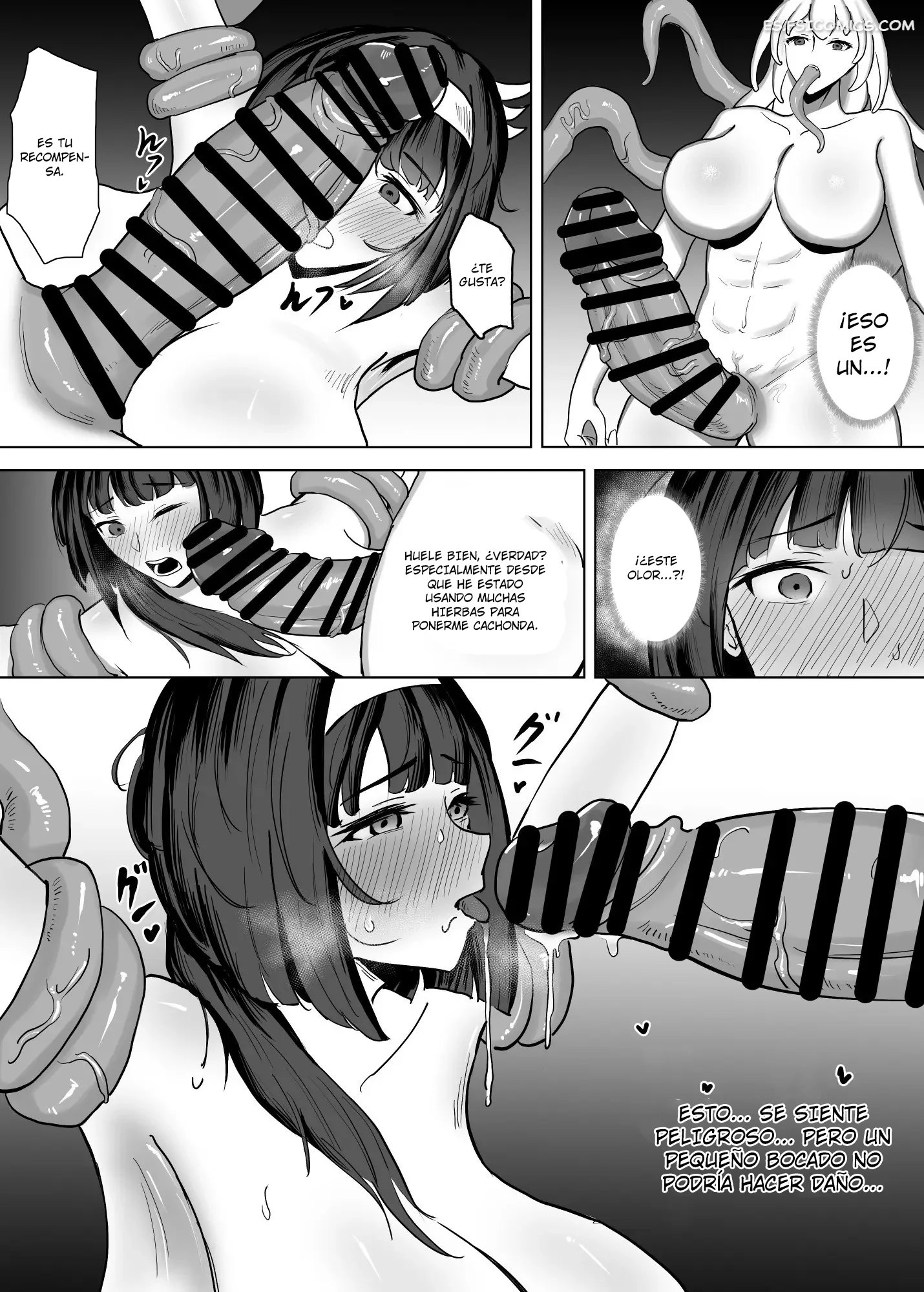 Mi Madre Dirige Una Taberna Lésbica En UN Mundo Isekai – Sekka Mushi - 24 - FSI Comics mi madre dirige una taberna lesbica en un mundo isekai sekka mushi 024