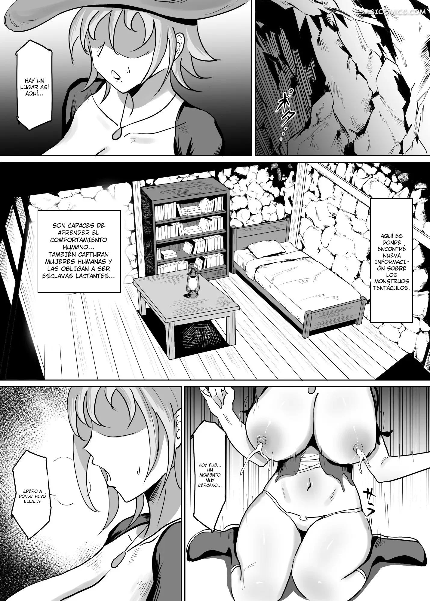 Mi Madre Dirige Una Taberna Lésbica En UN Mundo Isekai – Sekka Mushi - 36 - FSI Comics mi madre dirige una taberna lesbica en un mundo isekai sekka mushi 036