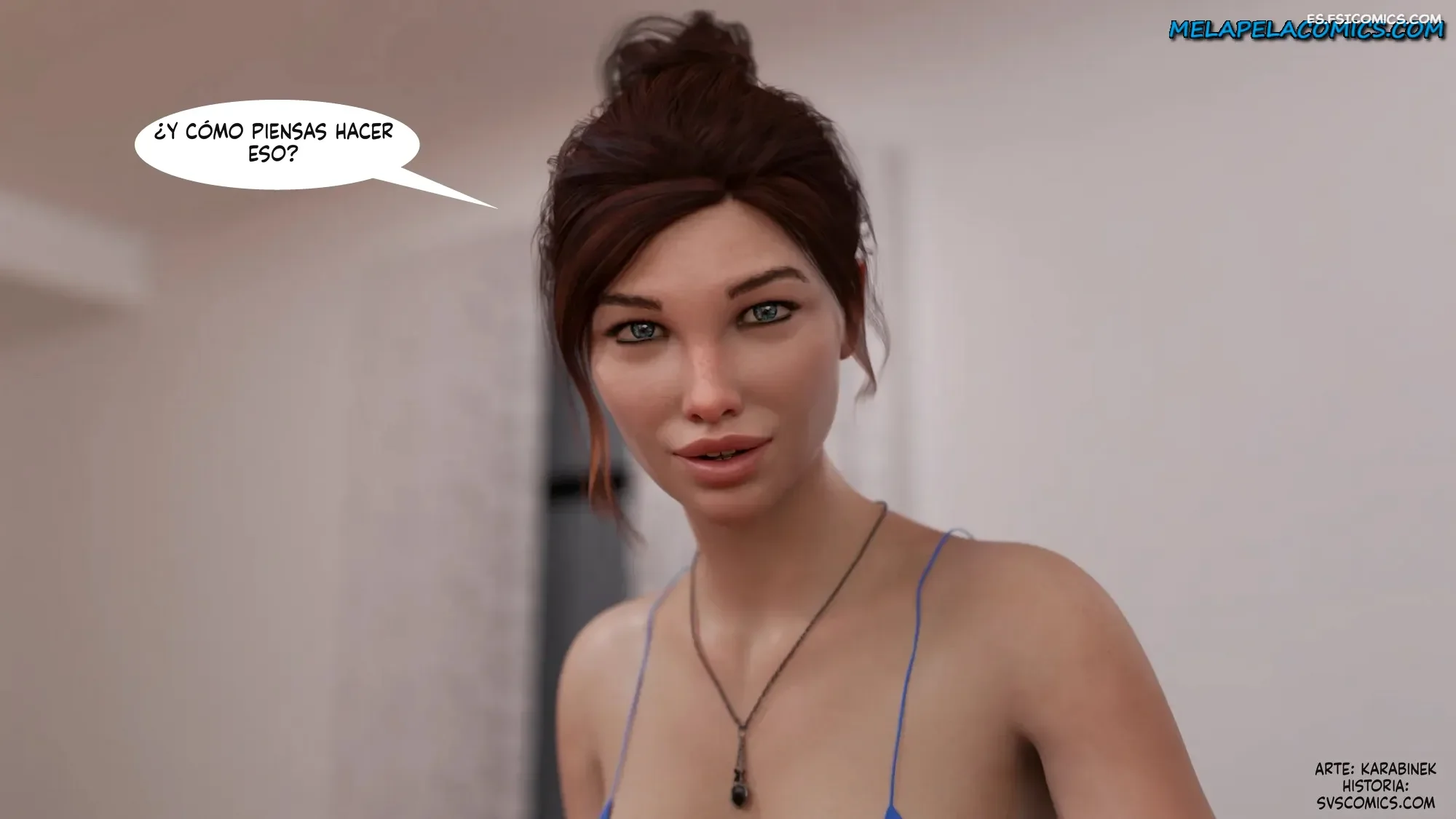 Mi Mamá Sexy – Karabinek - 6 - FSI Comics mi mama sexy karabinek 006