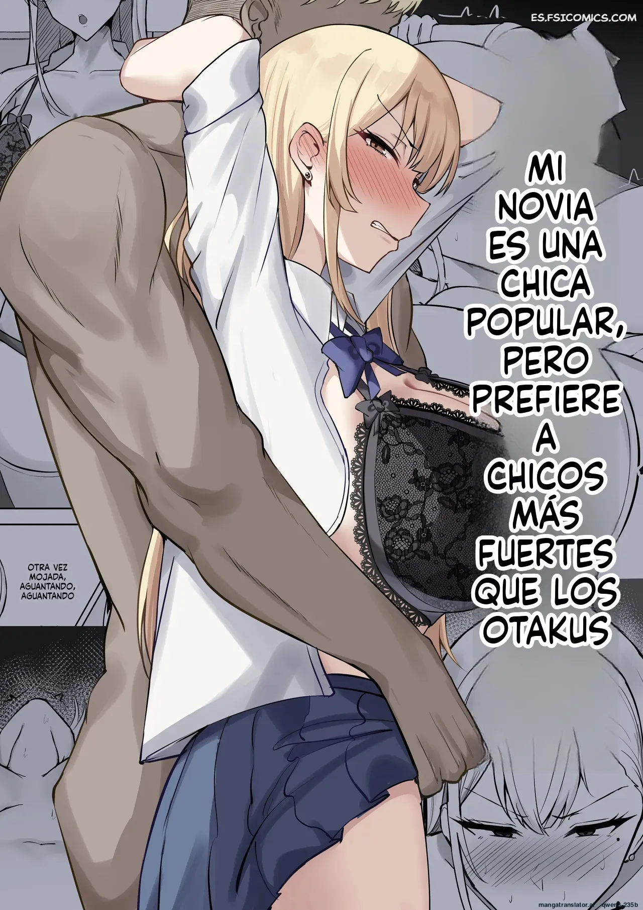 mi novia es una chica y le gustan los hombres mas fuertes que los otakus mitty 001