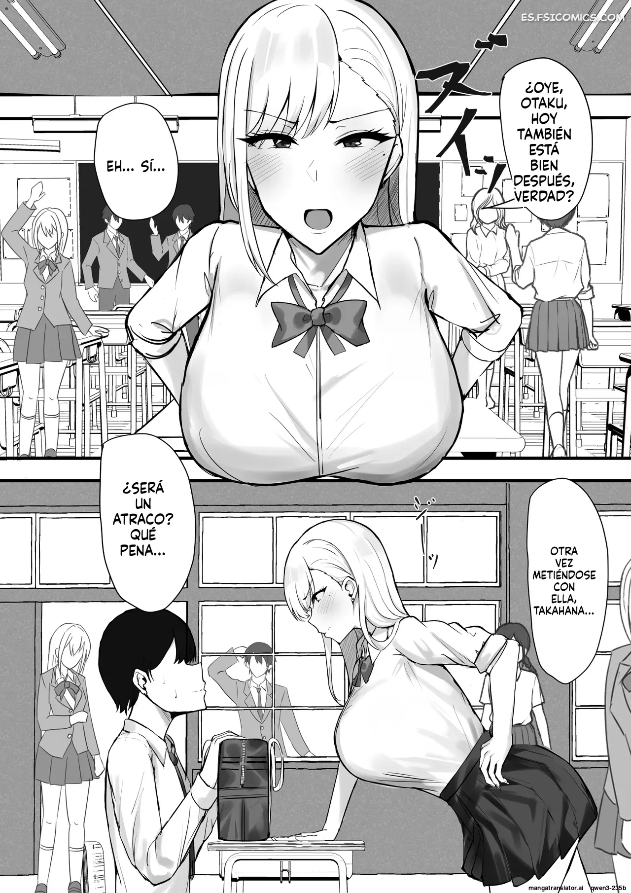 Mi Novia Es Una Chica Y Le Gustan Los Hombres Más Fuertes Que Los Otakus – Mitty - 2 - FSI Comics mi novia es una chica y le gustan los hombres mas fuertes que los otakus mitty 002