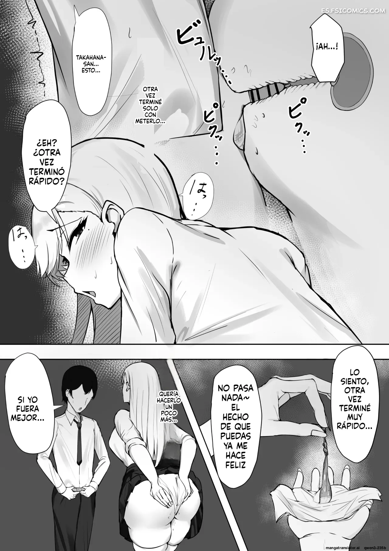 Mi Novia Es Una Chica Y Le Gustan Los Hombres Más Fuertes Que Los Otakus – Mitty - 5 - FSI Comics mi novia es una chica y le gustan los hombres mas fuertes que los otakus mitty 005