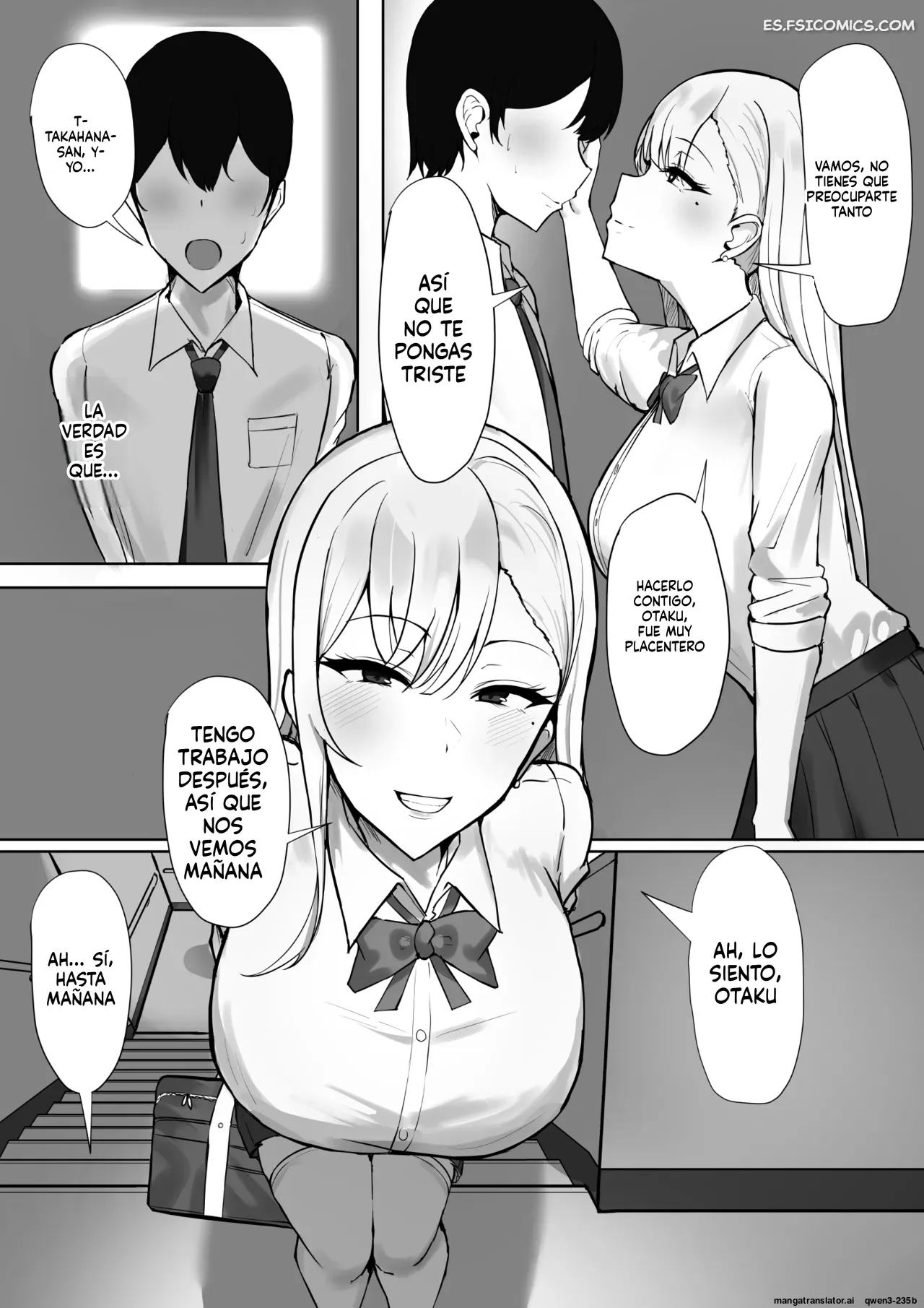 Mi Novia Es Una Chica Y Le Gustan Los Hombres Más Fuertes Que Los Otakus – Mitty - 6 - FSI Comics mi novia es una chica y le gustan los hombres mas fuertes que los otakus mitty 006