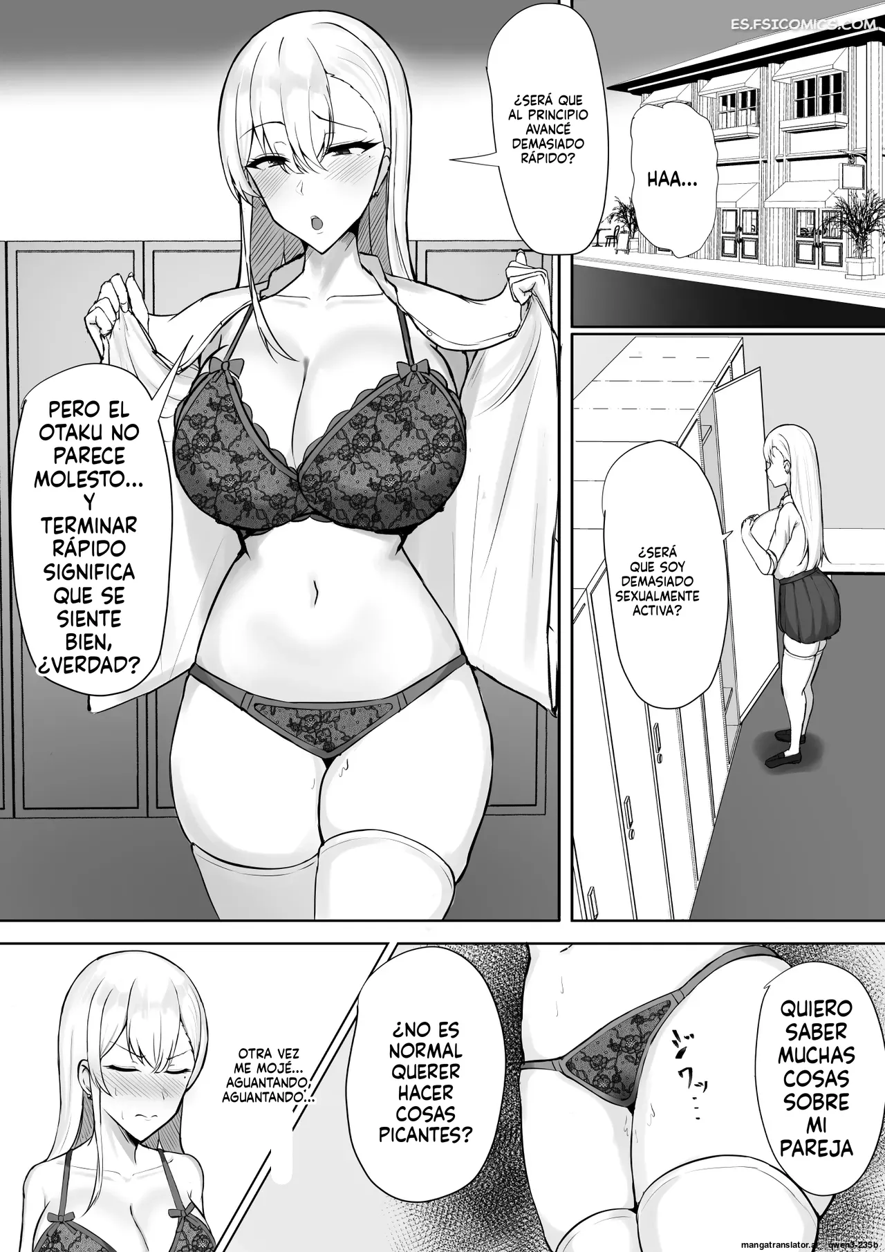 Mi Novia Es Una Chica Y Le Gustan Los Hombres Más Fuertes Que Los Otakus – Mitty - 7 - FSI Comics mi novia es una chica y le gustan los hombres mas fuertes que los otakus mitty 007