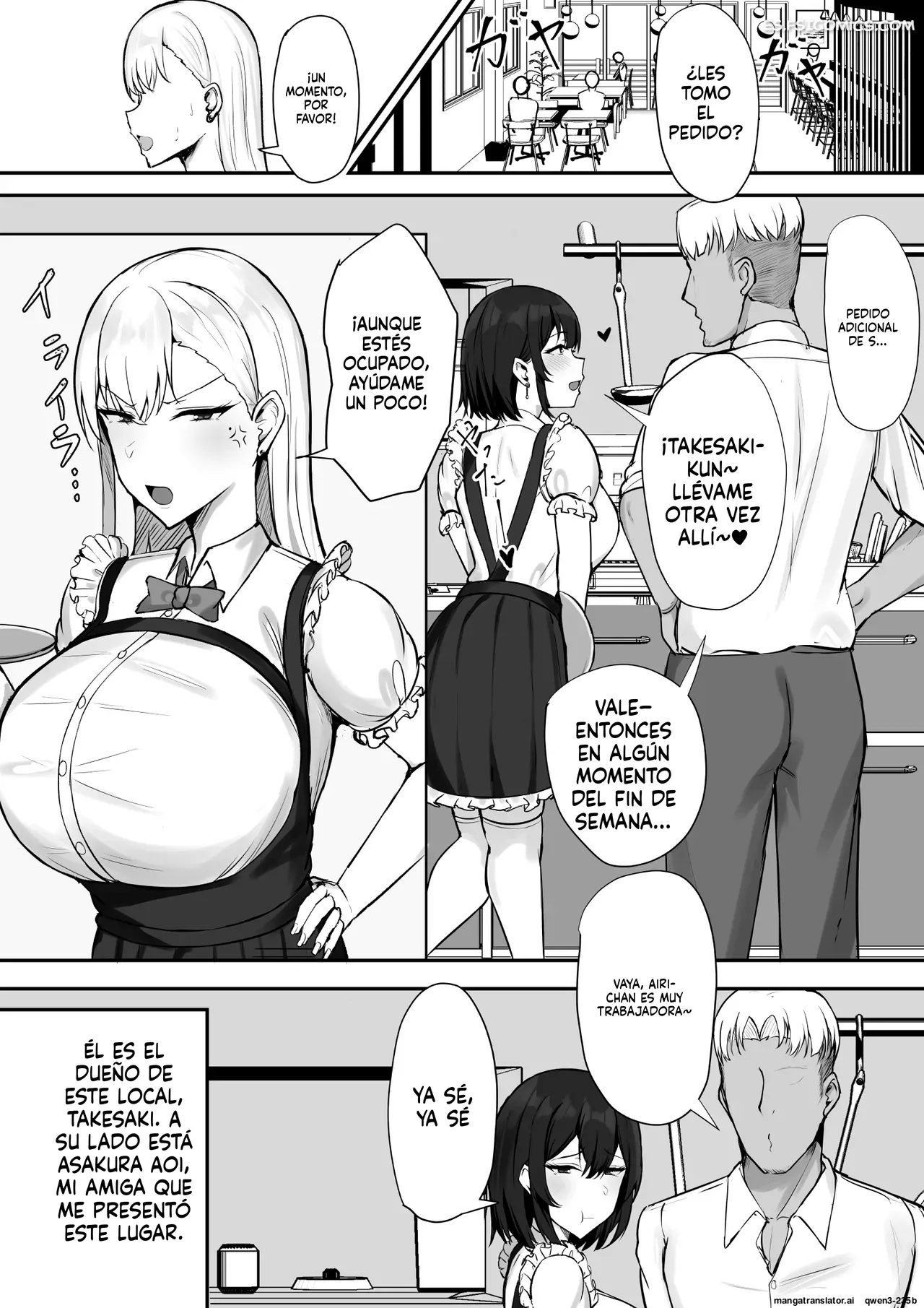 Mi Novia Es Una Chica Y Le Gustan Los Hombres Más Fuertes Que Los Otakus – Mitty - 8 - FSI Comics mi novia es una chica y le gustan los hombres mas fuertes que los otakus mitty 008