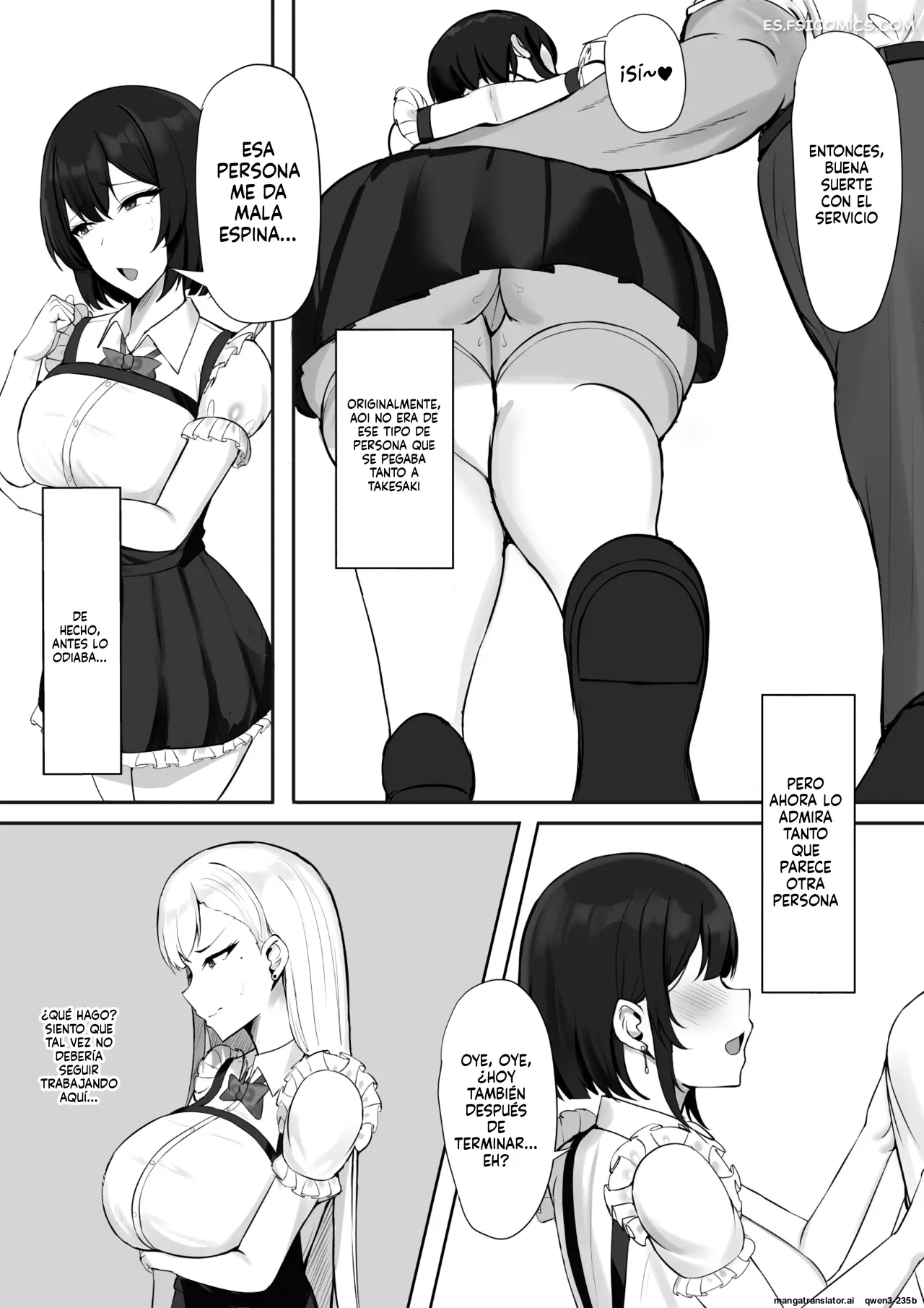 Mi Novia Es Una Chica Y Le Gustan Los Hombres Más Fuertes Que Los Otakus – Mitty - 9 - FSI Comics mi novia es una chica y le gustan los hombres mas fuertes que los otakus mitty 009