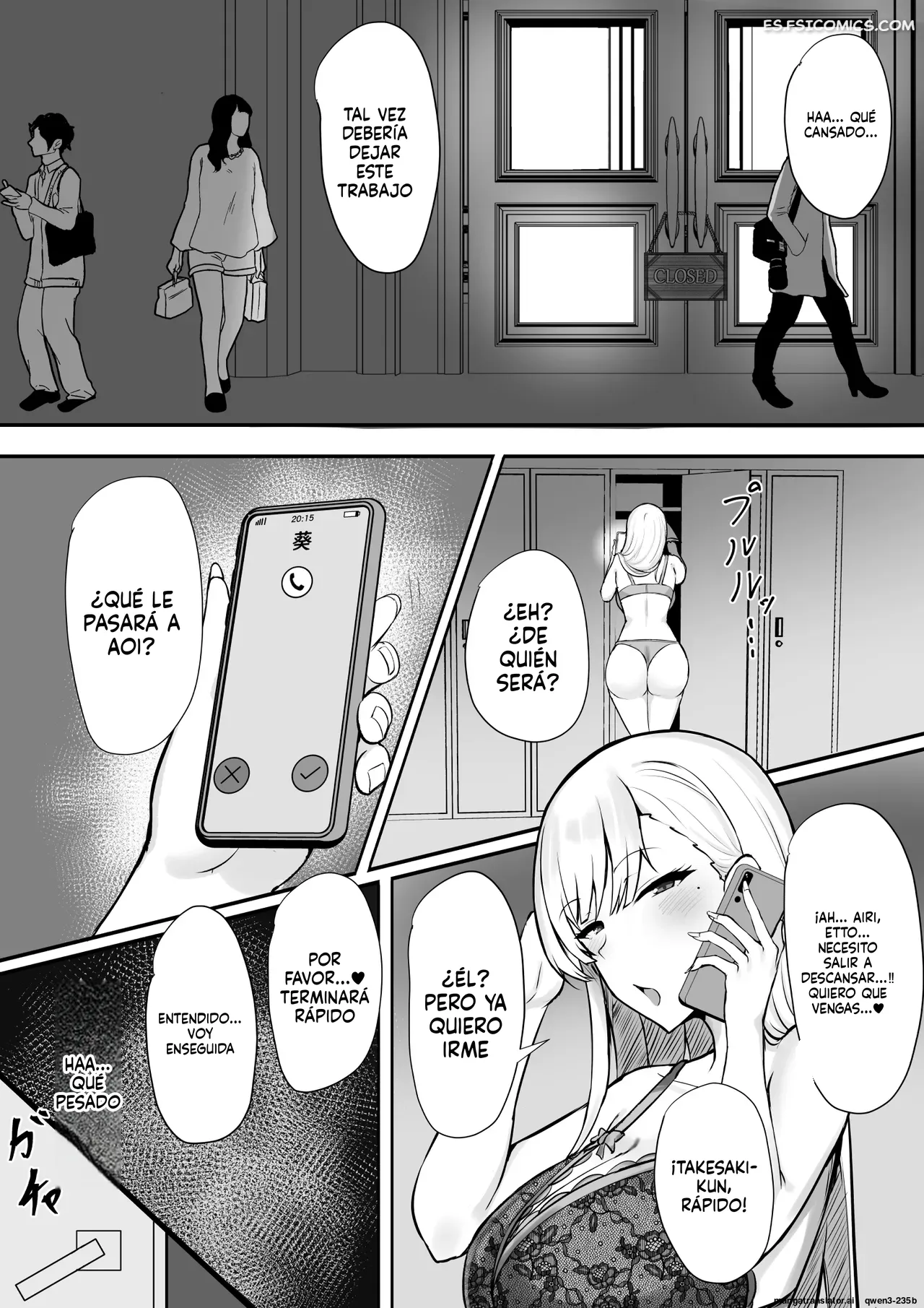 Mi Novia Es Una Chica Y Le Gustan Los Hombres Más Fuertes Que Los Otakus – Mitty - 10 - FSI Comics mi novia es una chica y le gustan los hombres mas fuertes que los otakus mitty 010