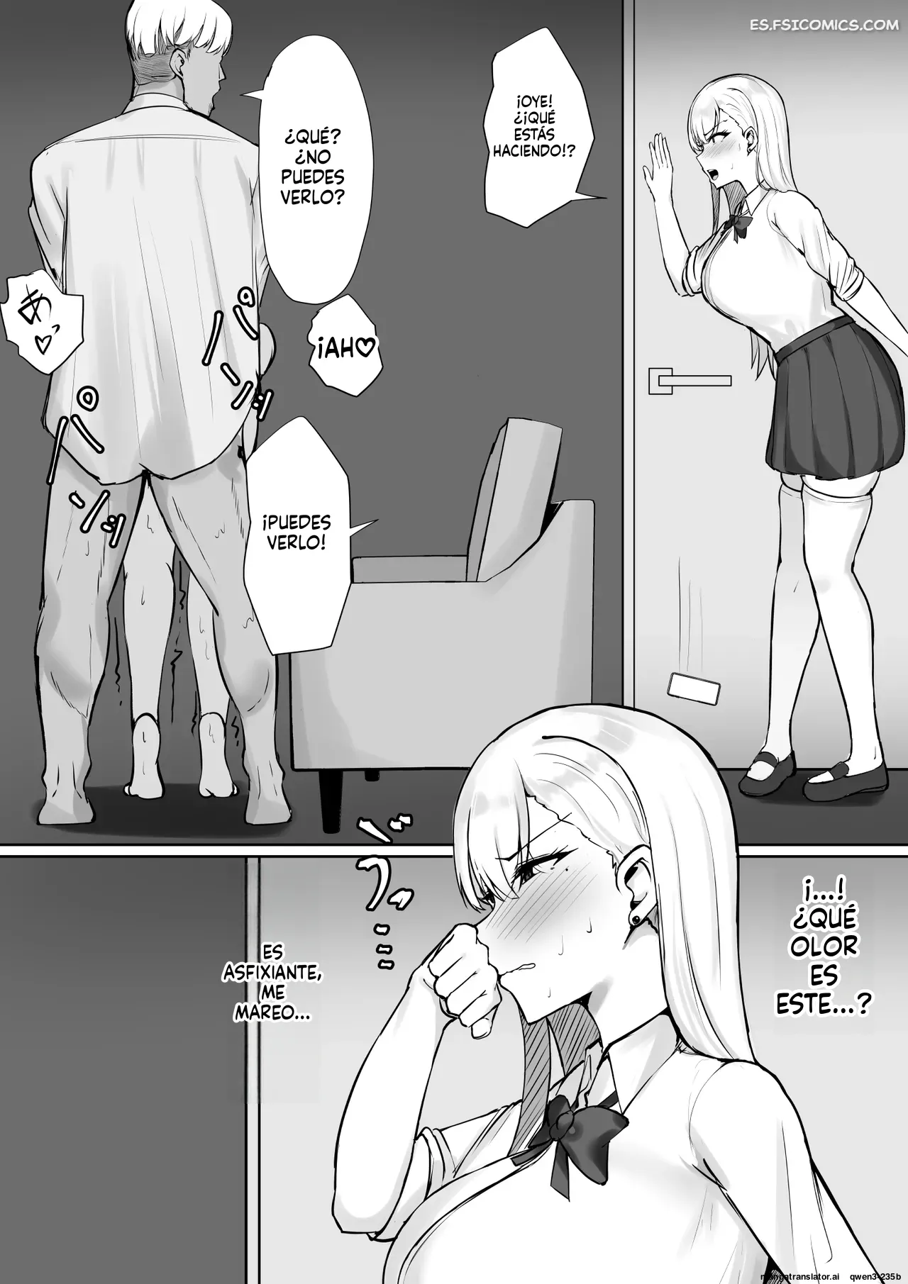 Mi Novia Es Una Chica Y Le Gustan Los Hombres Más Fuertes Que Los Otakus – Mitty - 12 - FSI Comics mi novia es una chica y le gustan los hombres mas fuertes que los otakus mitty 012