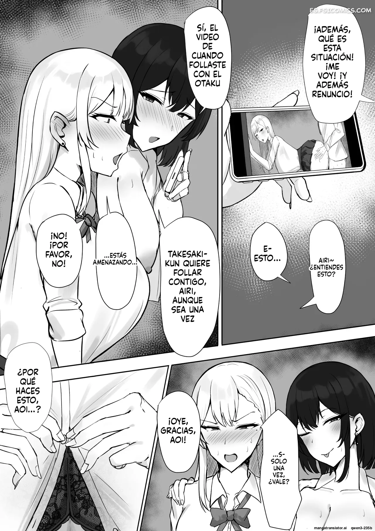 Mi Novia Es Una Chica Y Le Gustan Los Hombres Más Fuertes Que Los Otakus – Mitty - 14 - FSI Comics mi novia es una chica y le gustan los hombres mas fuertes que los otakus mitty 014