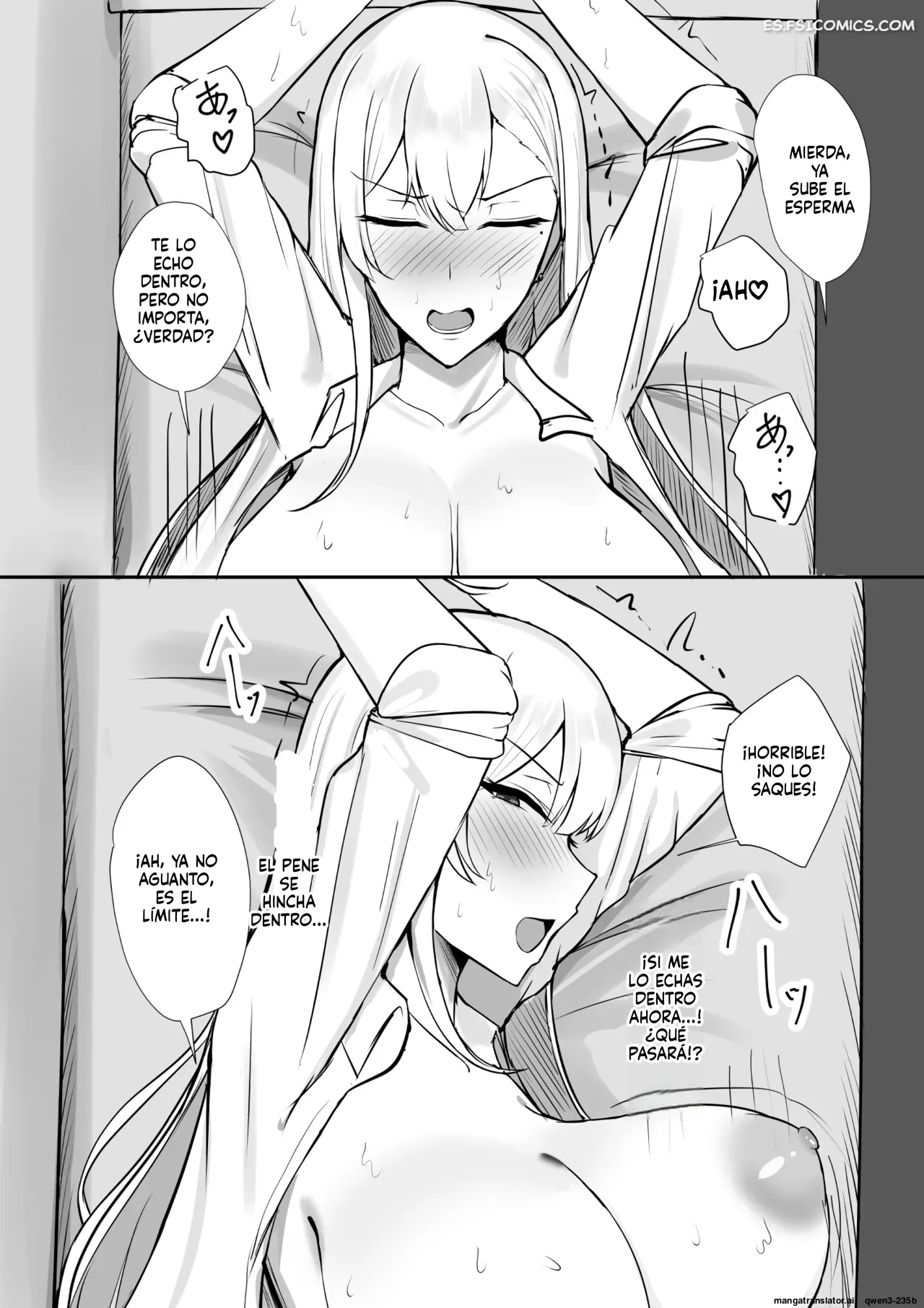 Mi Novia Es Una Chica Y Le Gustan Los Hombres Más Fuertes Que Los Otakus – Mitty - 24 - FSI Comics mi novia es una chica y le gustan los hombres mas fuertes que los otakus mitty 024