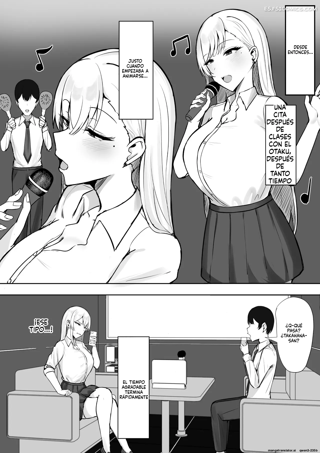 Mi Novia Es Una Chica Y Le Gustan Los Hombres Más Fuertes Que Los Otakus – Mitty - 27 - FSI Comics mi novia es una chica y le gustan los hombres mas fuertes que los otakus mitty 027