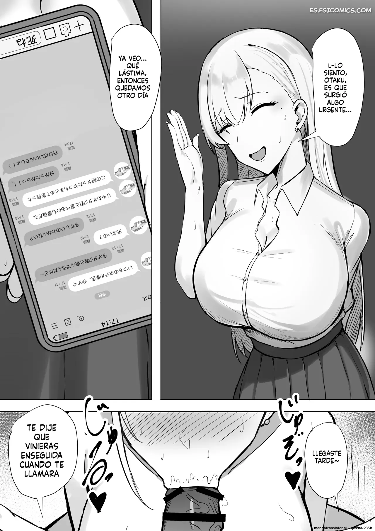 Mi Novia Es Una Chica Y Le Gustan Los Hombres Más Fuertes Que Los Otakus – Mitty - 28 - FSI Comics mi novia es una chica y le gustan los hombres mas fuertes que los otakus mitty 028