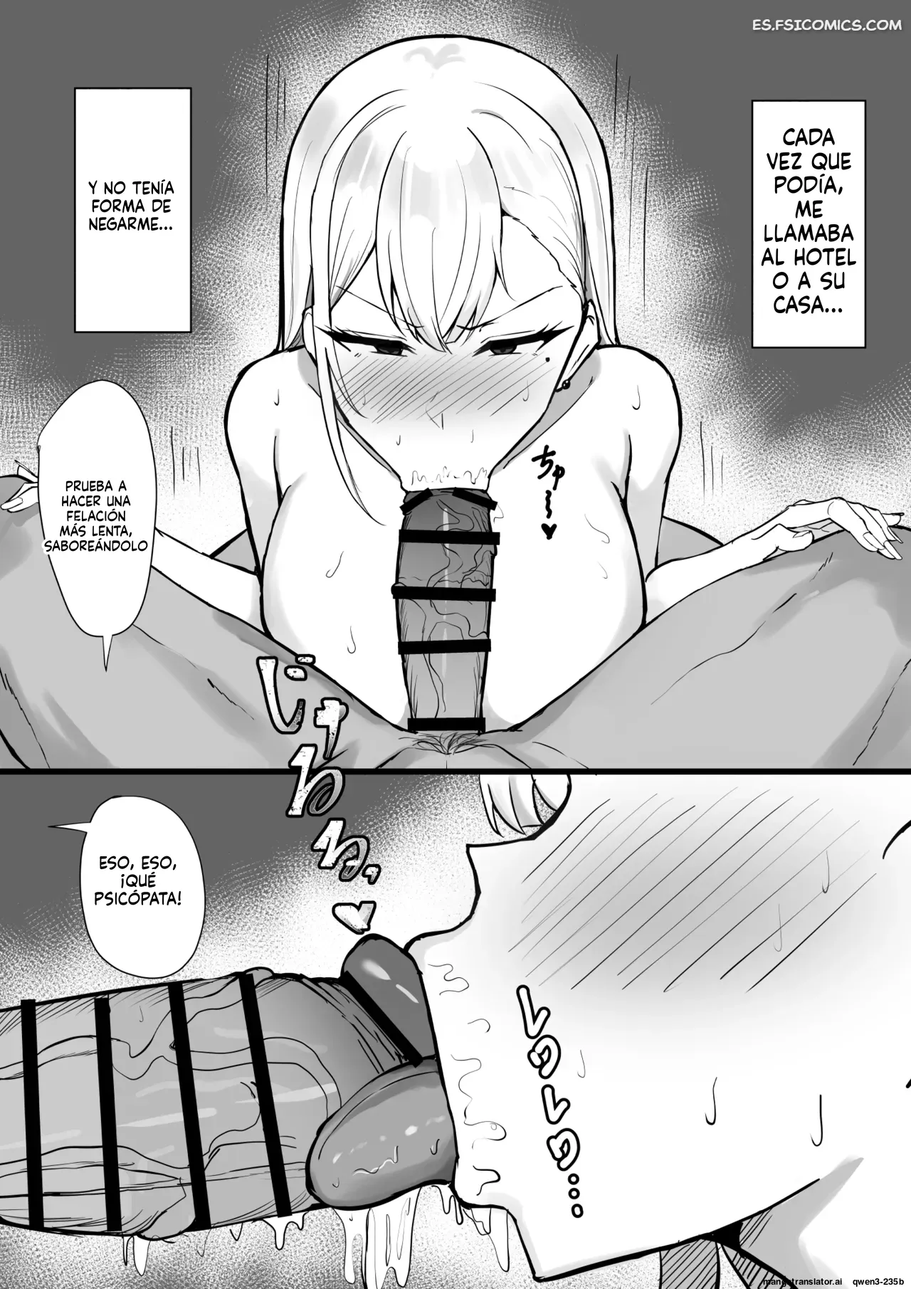Mi Novia Es Una Chica Y Le Gustan Los Hombres Más Fuertes Que Los Otakus – Mitty - 29 - FSI Comics mi novia es una chica y le gustan los hombres mas fuertes que los otakus mitty 029