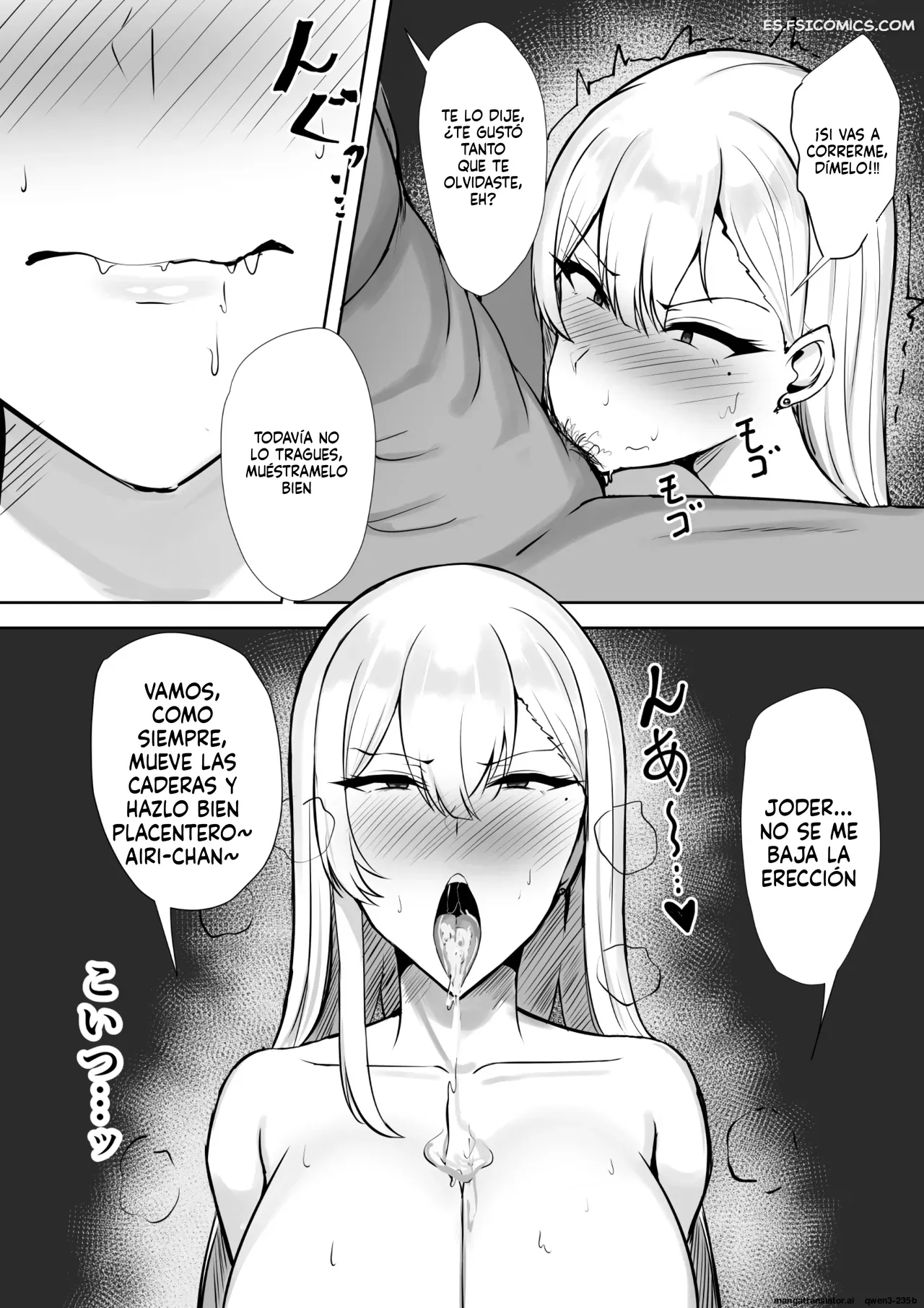 Mi Novia Es Una Chica Y Le Gustan Los Hombres Más Fuertes Que Los Otakus – Mitty - 32 - FSI Comics mi novia es una chica y le gustan los hombres mas fuertes que los otakus mitty 032