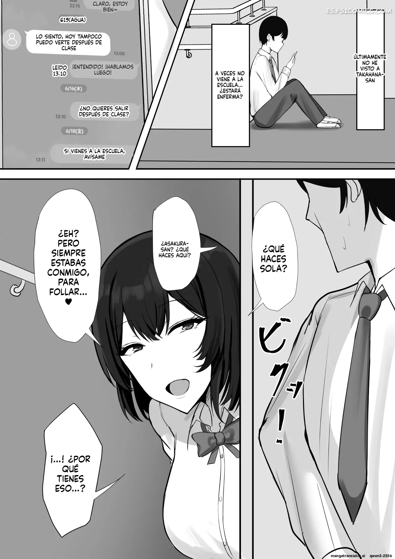 Mi Novia Es Una Chica Y Le Gustan Los Hombres Más Fuertes Que Los Otakus – Mitty - 37 - FSI Comics mi novia es una chica y le gustan los hombres mas fuertes que los otakus mitty 037
