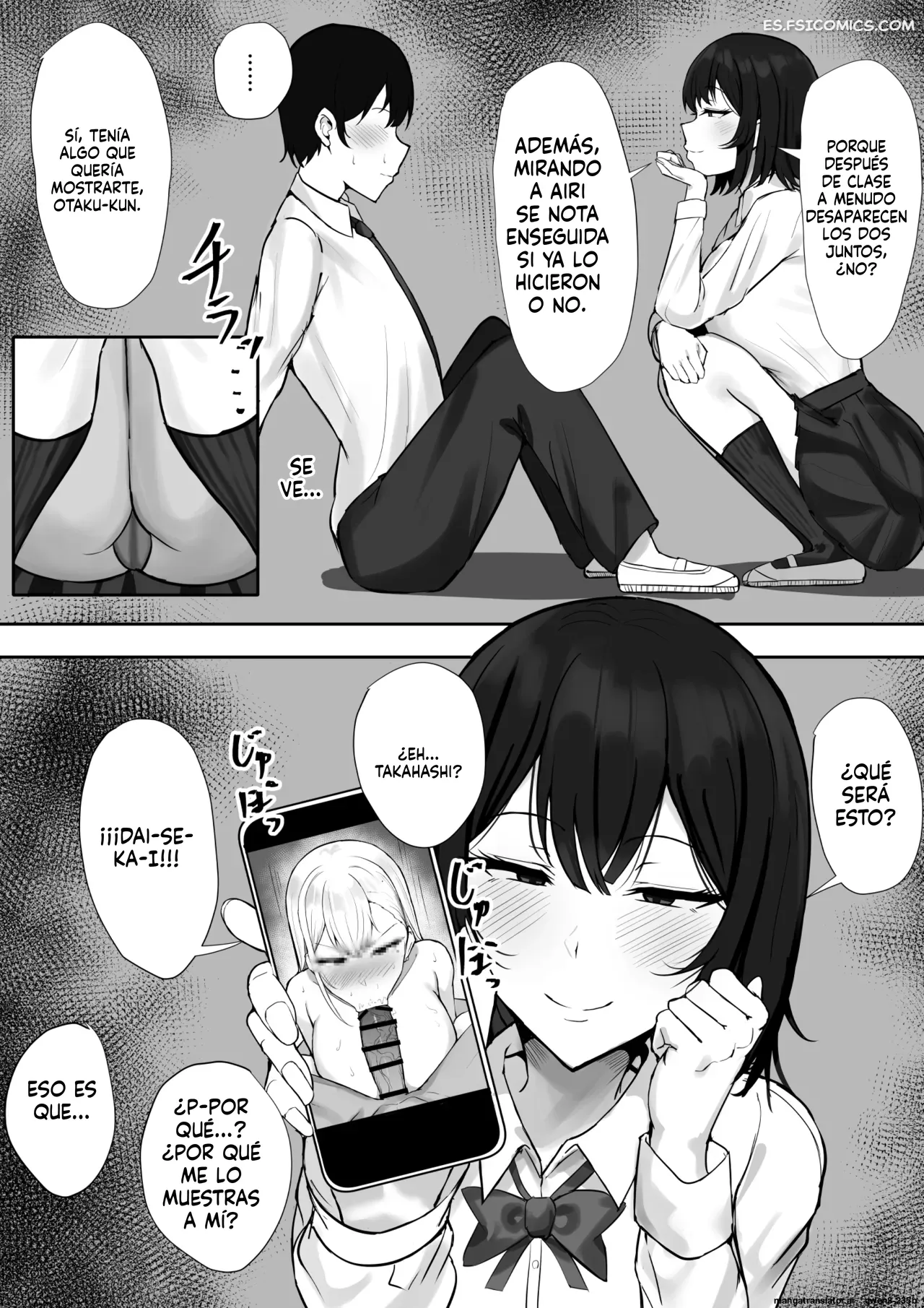 Mi Novia Es Una Chica Y Le Gustan Los Hombres Más Fuertes Que Los Otakus – Mitty - 38 - FSI Comics mi novia es una chica y le gustan los hombres mas fuertes que los otakus mitty 038