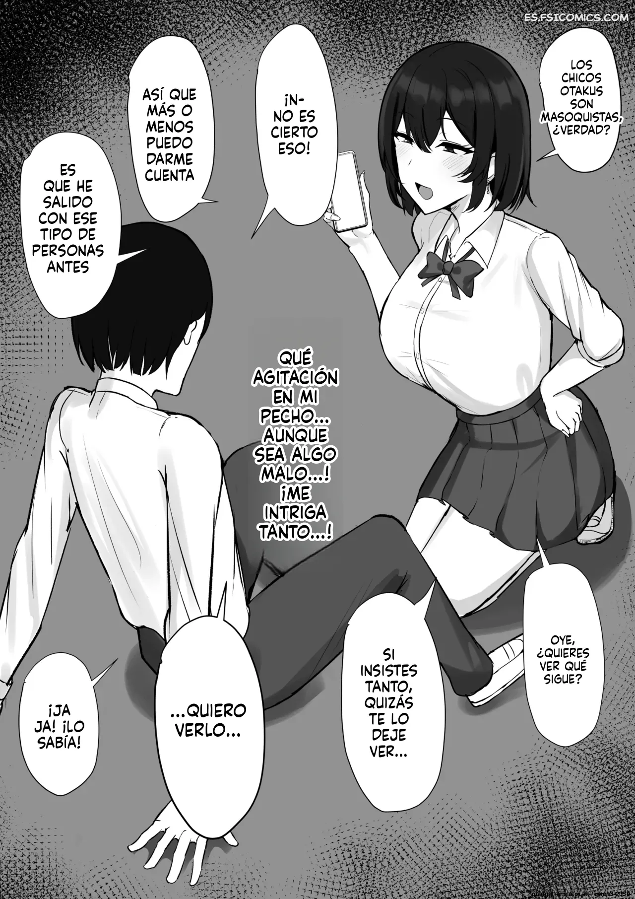 Mi Novia Es Una Chica Y Le Gustan Los Hombres Más Fuertes Que Los Otakus – Mitty - 39 - FSI Comics mi novia es una chica y le gustan los hombres mas fuertes que los otakus mitty 039