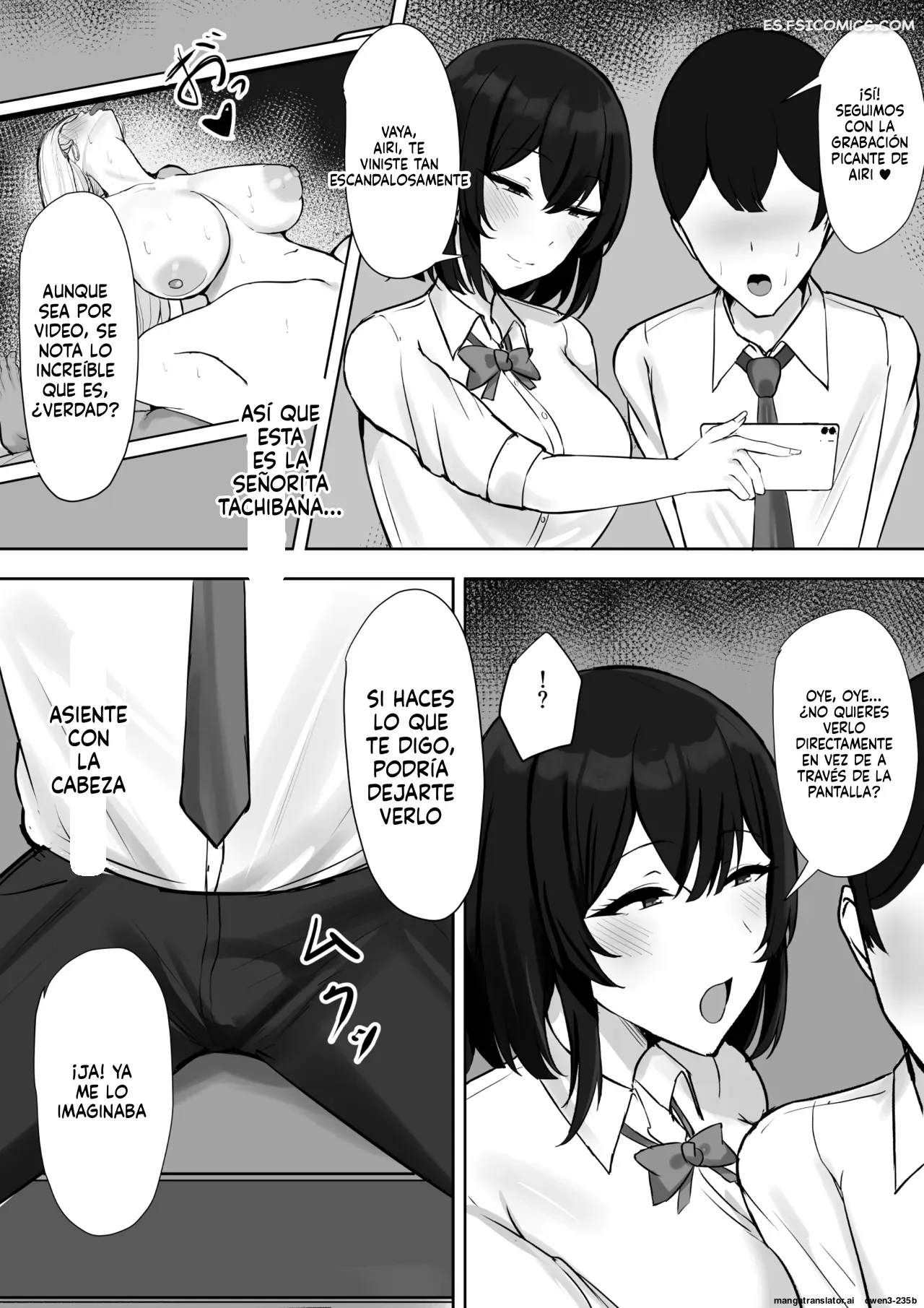 Mi Novia Es Una Chica Y Le Gustan Los Hombres Más Fuertes Que Los Otakus – Mitty - 40 - FSI Comics mi novia es una chica y le gustan los hombres mas fuertes que los otakus mitty 040