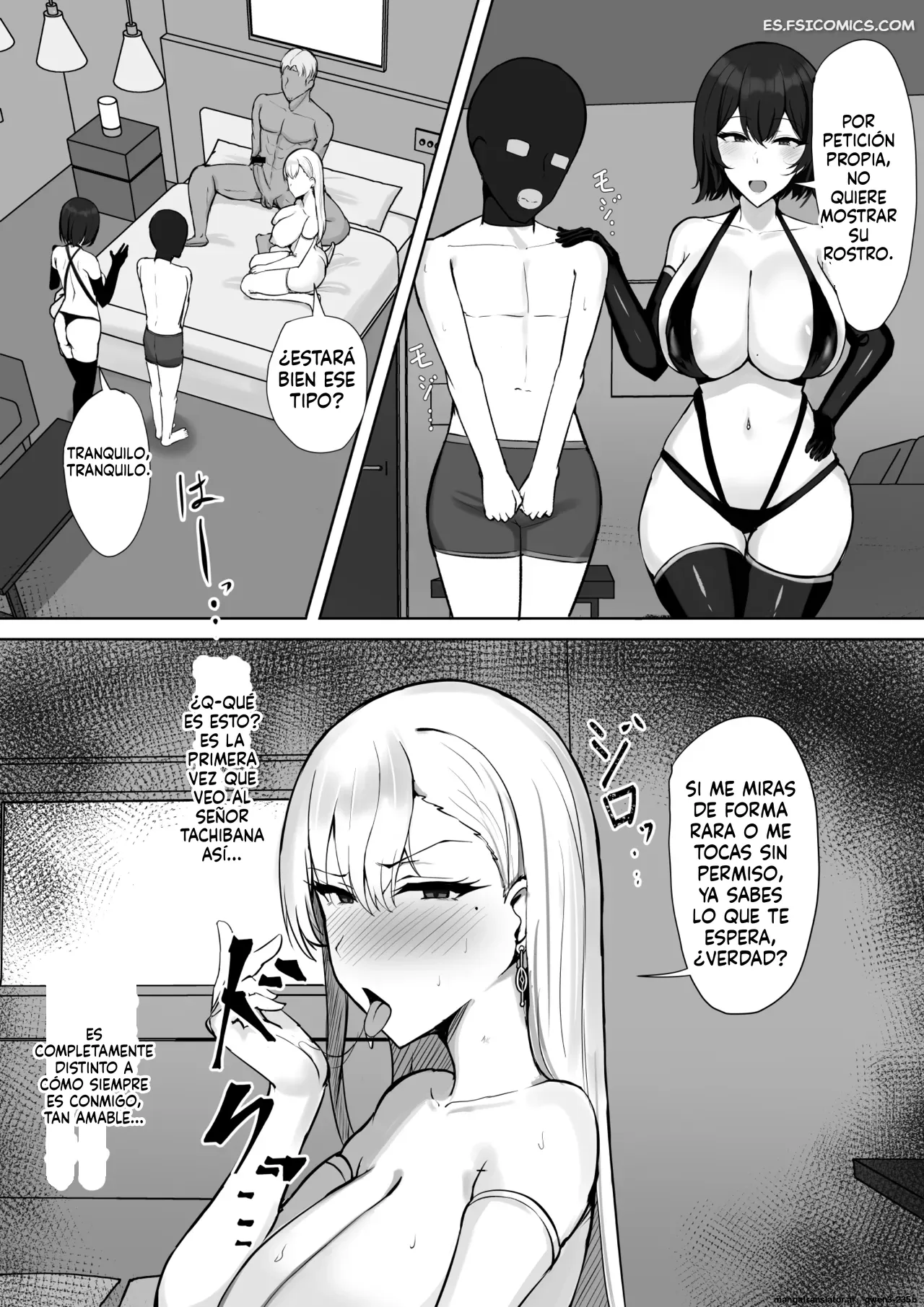 Mi Novia Es Una Chica Y Le Gustan Los Hombres Más Fuertes Que Los Otakus – Mitty - 42 - FSI Comics mi novia es una chica y le gustan los hombres mas fuertes que los otakus mitty 042