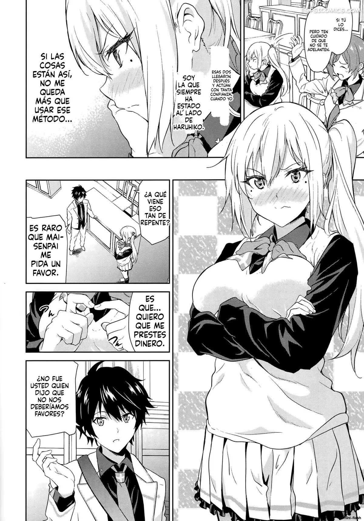 Mundo De Celos Rosa Pálido – Yoshiki - 3 - FSI Comics mundo de celos rosa palido yoshiki 003