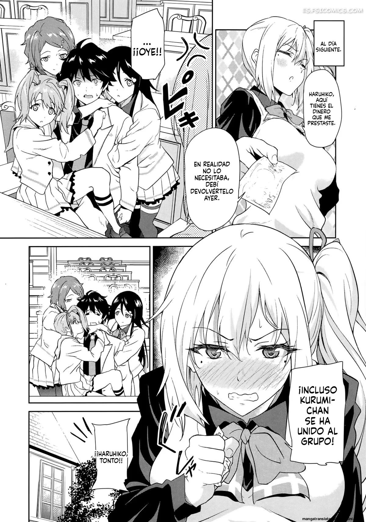 Mundo De Celos Rosa Pálido – Yoshiki - 20 - FSI Comics mundo de celos rosa palido yoshiki 020