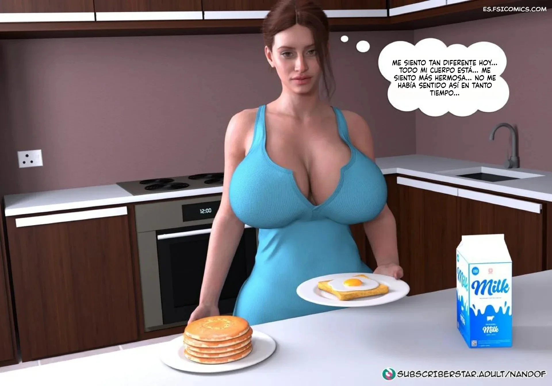 My Mom Is My PornStar Capítulo 10 – NandoF - 3 - FSI Comics my mom is my pornstar capitulo 10 nandof 003