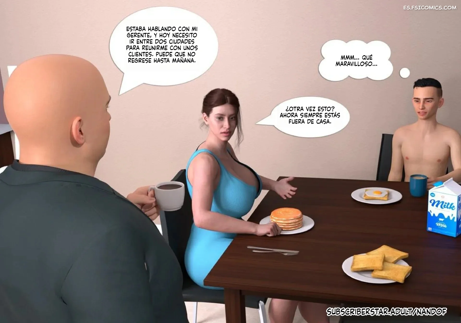 My Mom Is My PornStar Capítulo 10 – NandoF - 6 - FSI Comics my mom is my pornstar capitulo 10 nandof 006