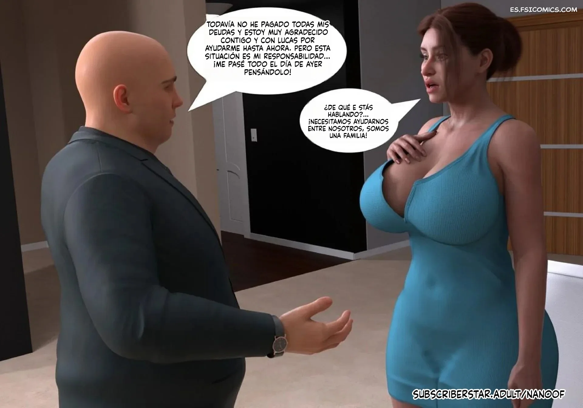 My Mom Is My PornStar Capítulo 10 – NandoF - 8 - FSI Comics my mom is my pornstar capitulo 10 nandof 008