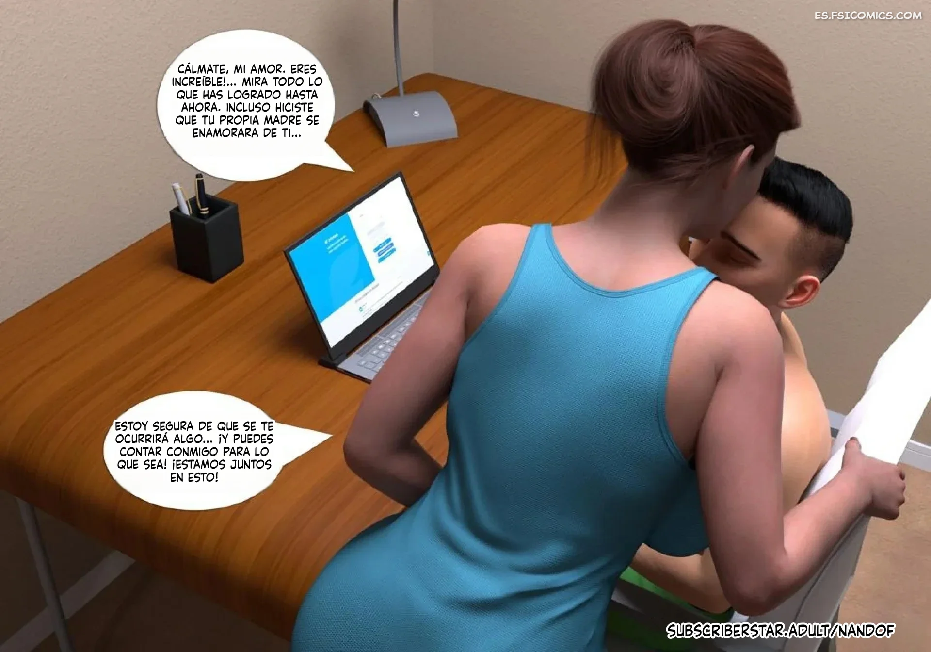 My Mom Is My PornStar Capítulo 10 – NandoF - 47 - FSI Comics my mom is my pornstar capitulo 10 nandof 047