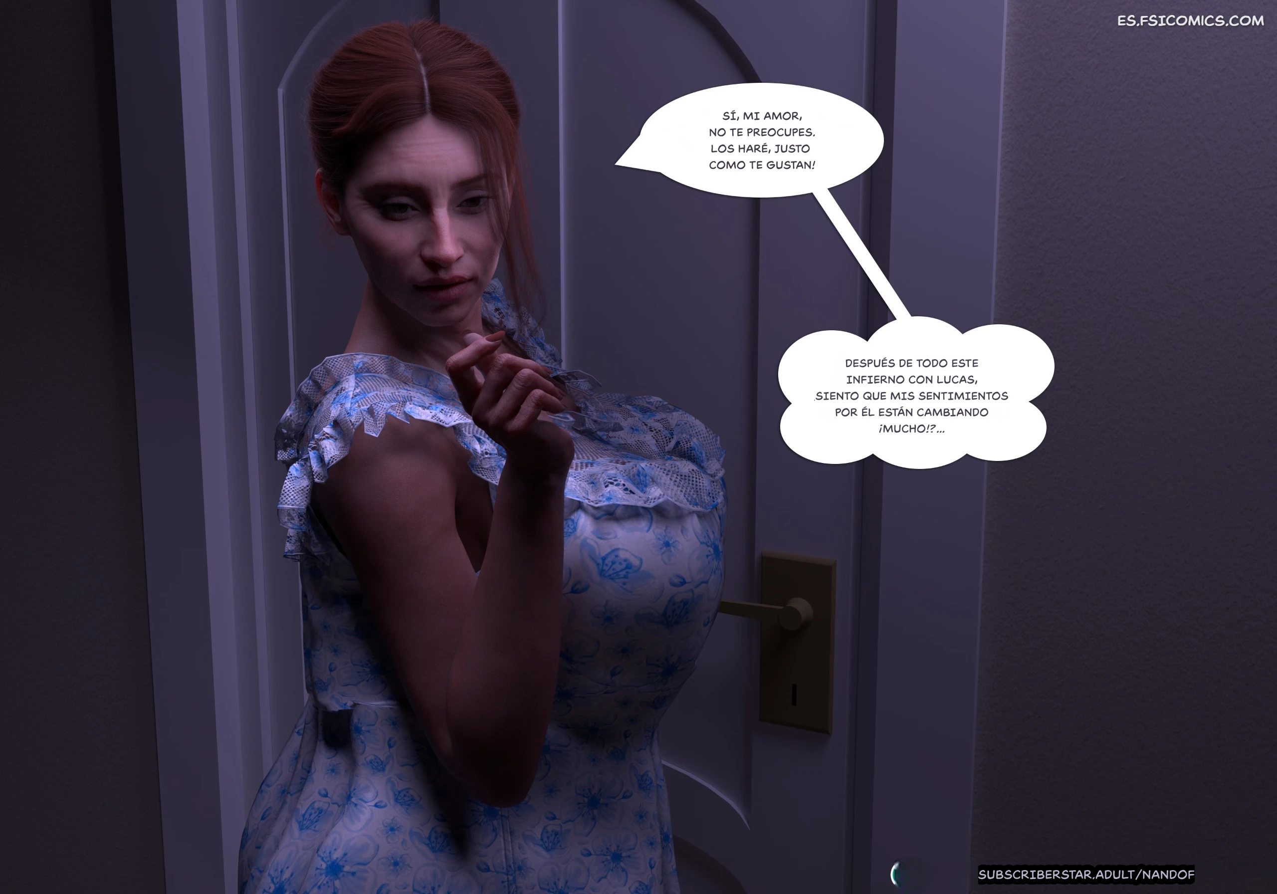 My Mom Is My PornStar Capítulo 11 – NandoF - 4 - FSI Comics my mom is my pornstar capitulo 11 nandof 003