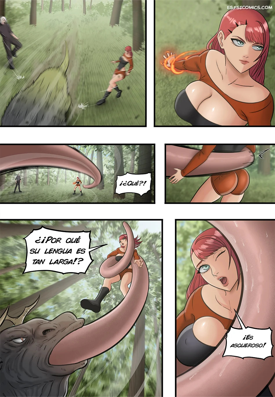 Myz Capítulo 4 - Felsala - 18 - FSI Comics myz capitulo 4 felsala 018 - FSI Comics