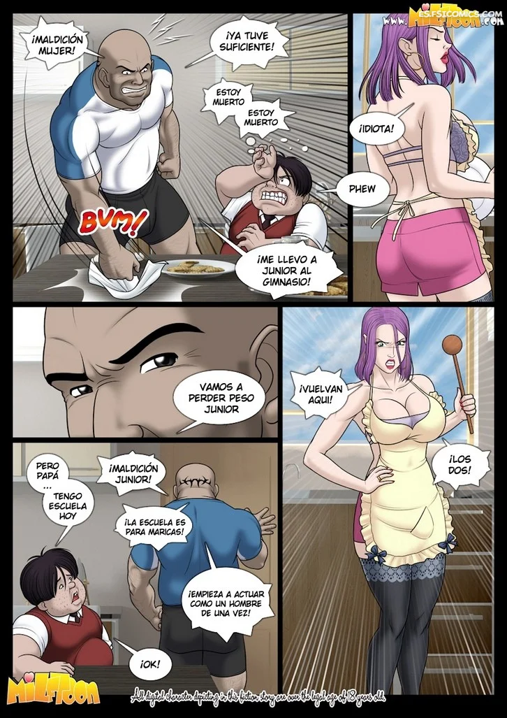 No Internet - Milftoon - 22 - FSI Comics no internet milftoon 022