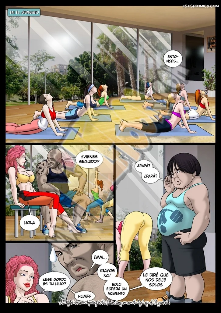 No Internet - Milftoon - 23 - FSI Comics no internet milftoon 023