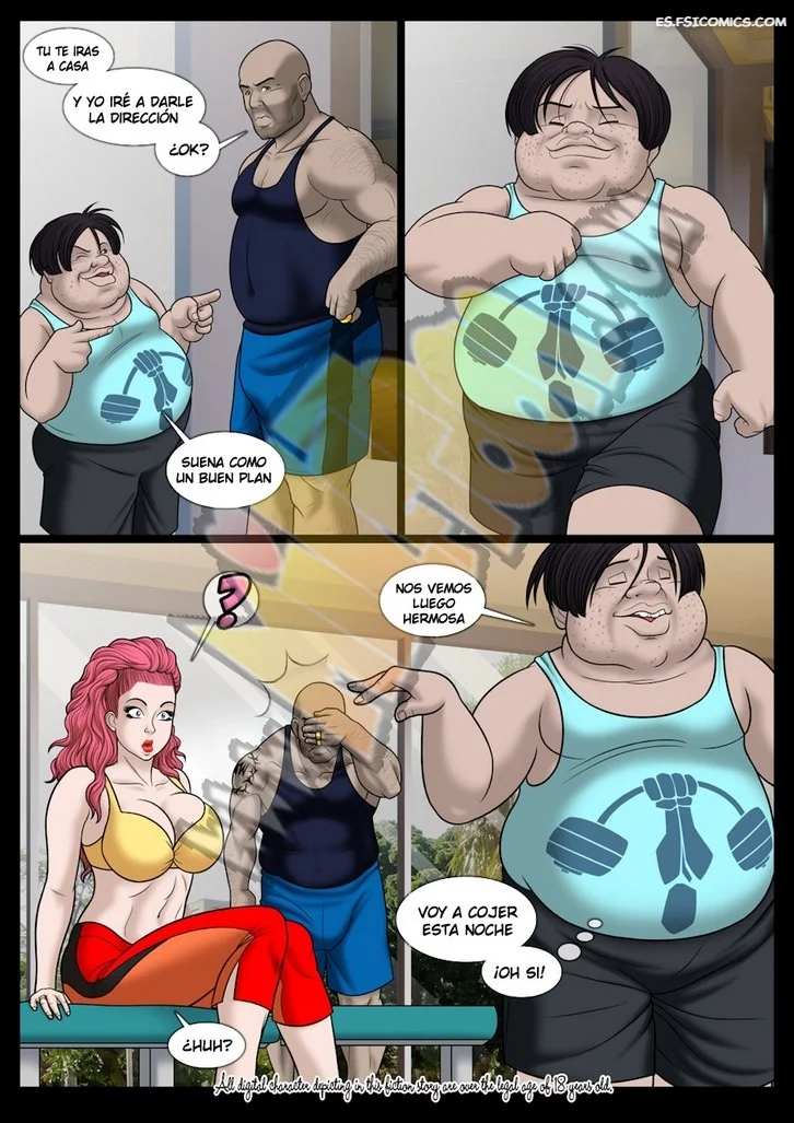 No Internet - Milftoon - 25 - FSI Comics no internet milftoon 025