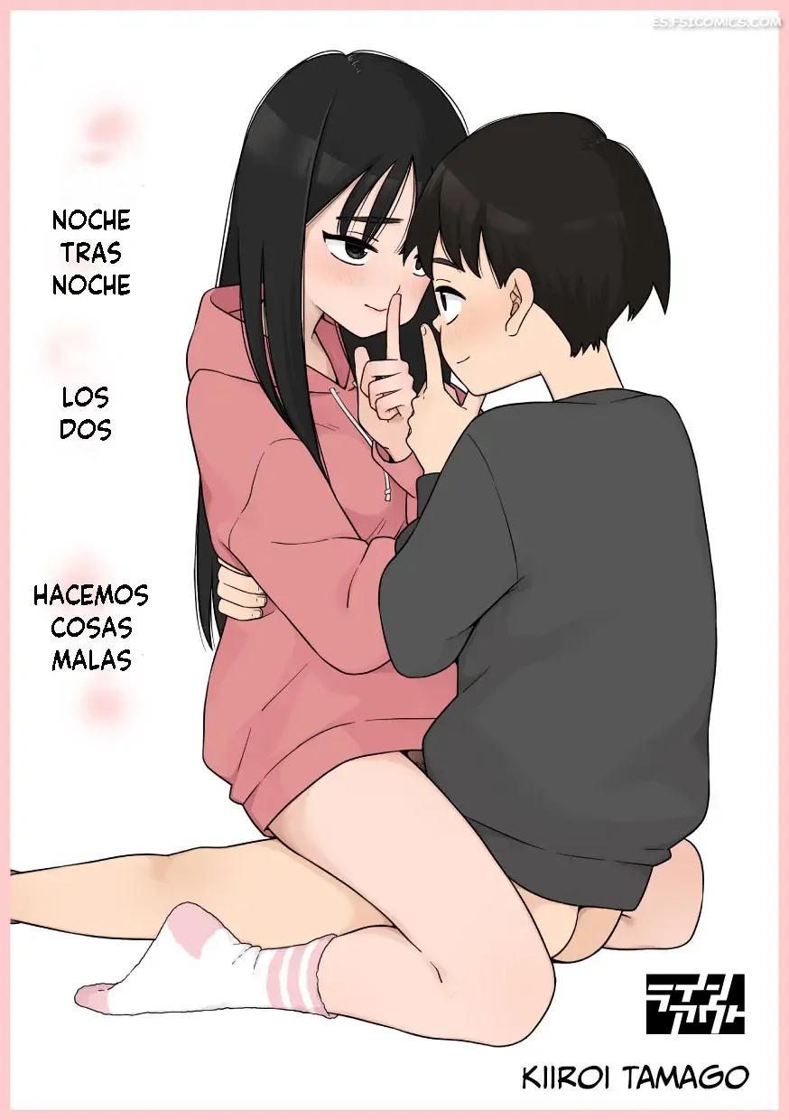 noche tras noche los dos hacemos cosas malas kiiroi tamago 001