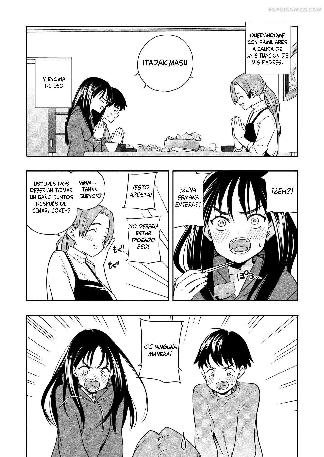 Noche Tras Noche Los Dos Hacemos Cosas Malas – Kiiroi Tamago - 4 - FSI Comics noche tras noche los dos hacemos cosas malas kiiroi tamago 004