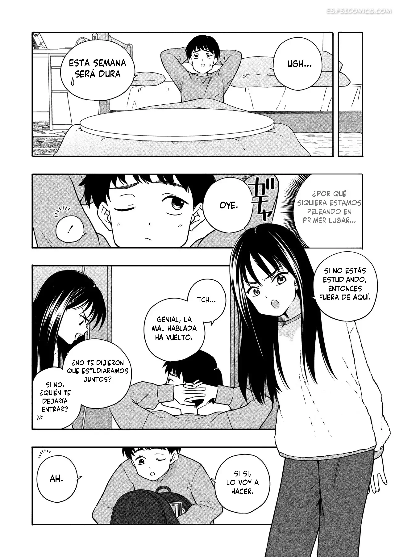 Noche Tras Noche Los Dos Hacemos Cosas Malas – Kiiroi Tamago - 5 - FSI Comics noche tras noche los dos hacemos cosas malas kiiroi tamago 005