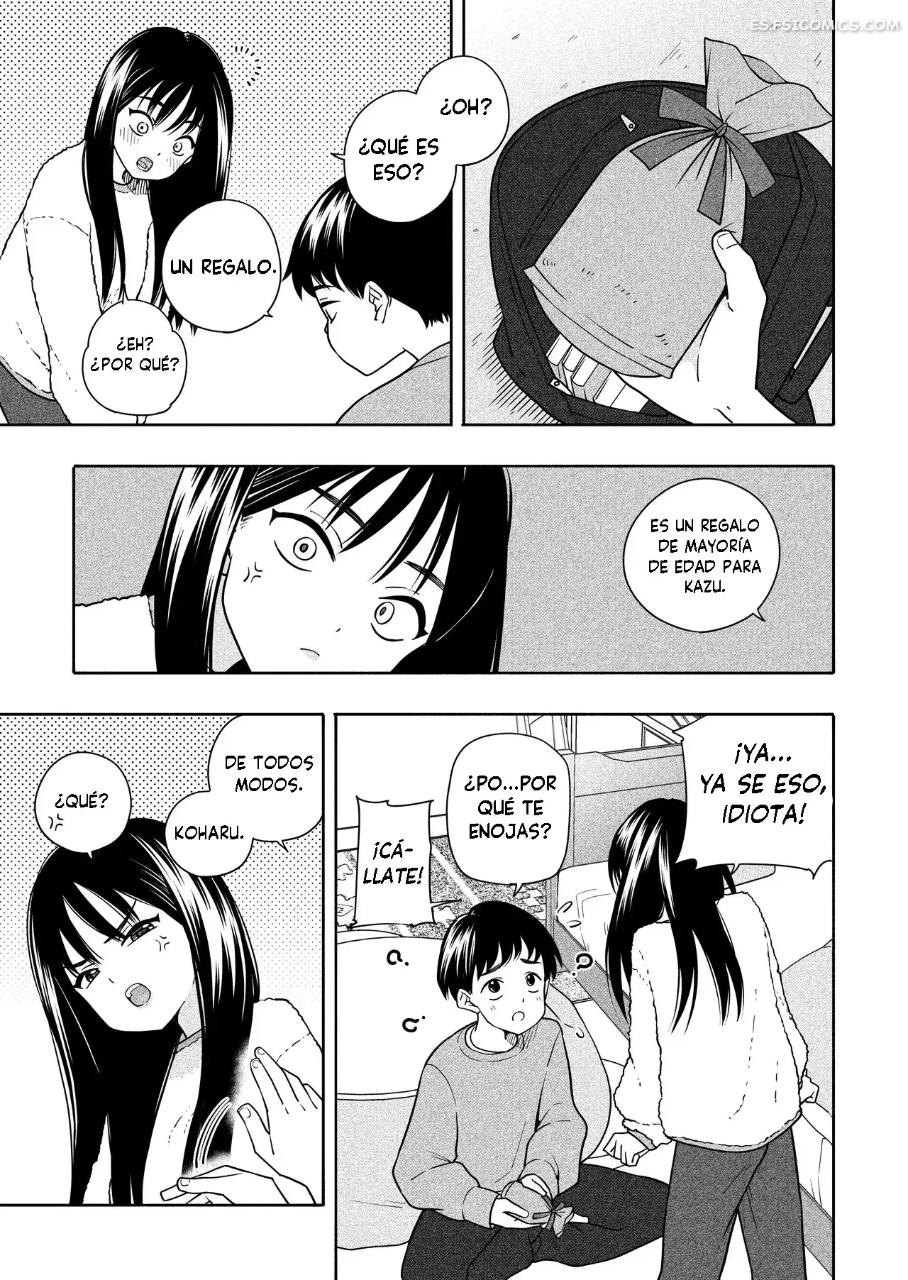 Noche Tras Noche Los Dos Hacemos Cosas Malas – Kiiroi Tamago - 6 - FSI Comics noche tras noche los dos hacemos cosas malas kiiroi tamago 006