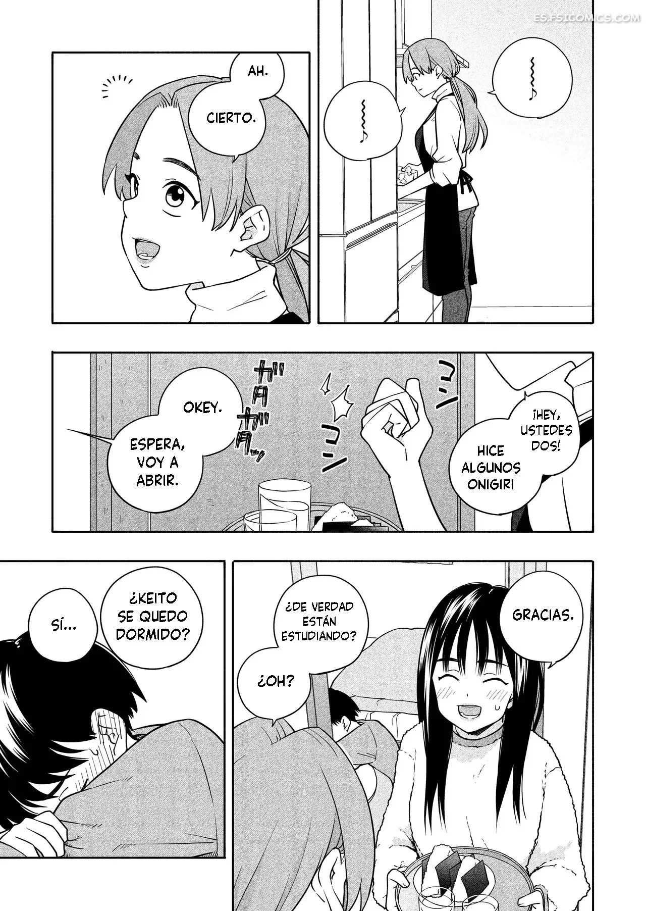 Noche Tras Noche Los Dos Hacemos Cosas Malas – Kiiroi Tamago - 8 - FSI Comics noche tras noche los dos hacemos cosas malas kiiroi tamago 008