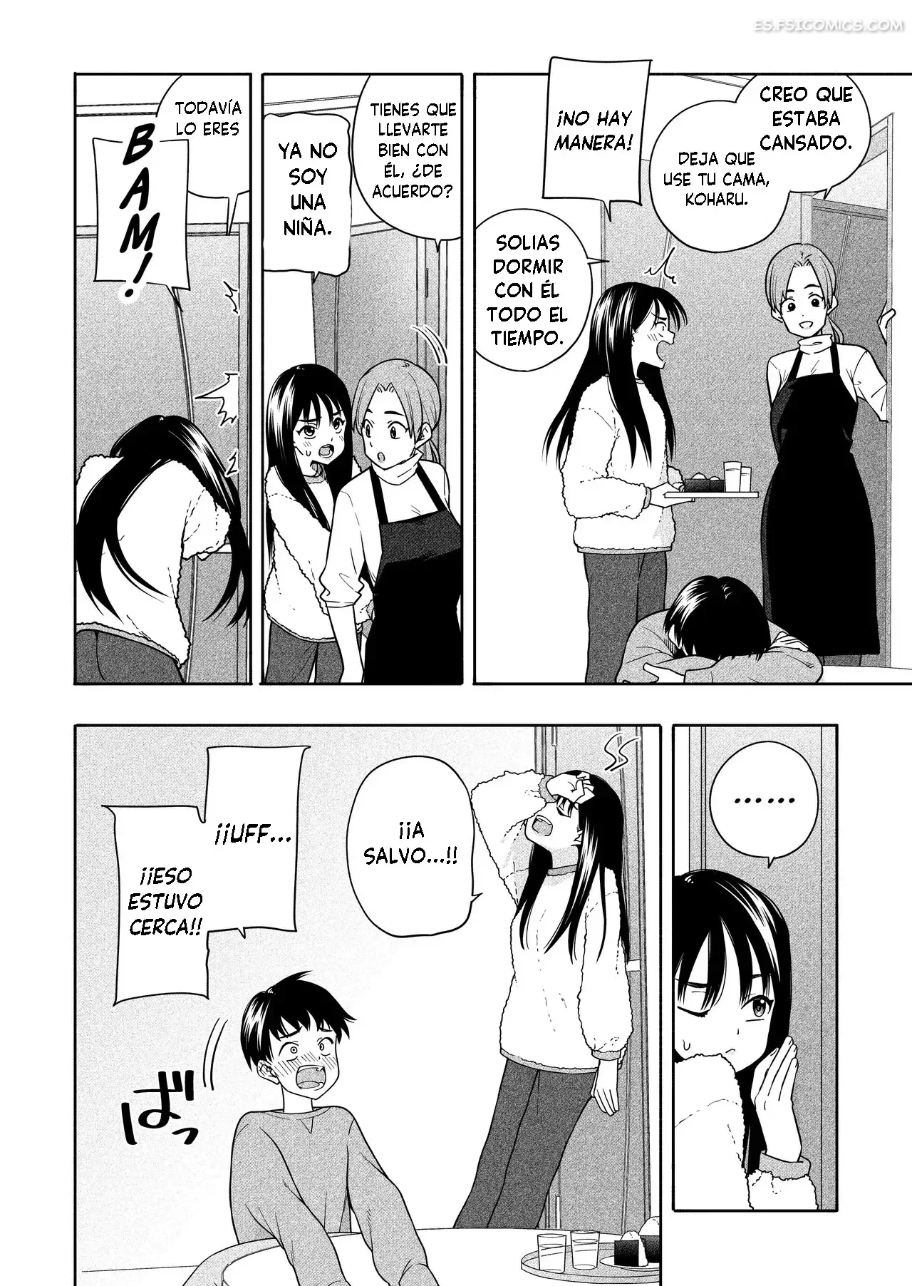 Noche Tras Noche Los Dos Hacemos Cosas Malas – Kiiroi Tamago - 9 - FSI Comics noche tras noche los dos hacemos cosas malas kiiroi tamago 009