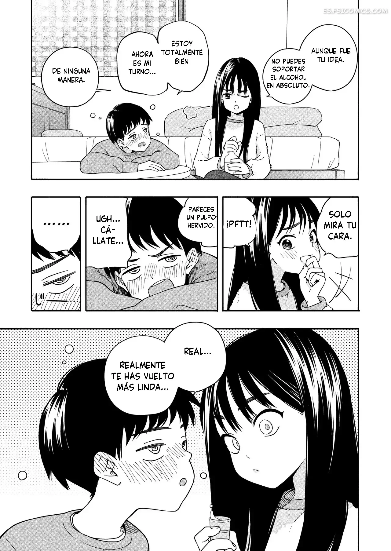 Noche Tras Noche Los Dos Hacemos Cosas Malas – Kiiroi Tamago - 10 - FSI Comics noche tras noche los dos hacemos cosas malas kiiroi tamago 010