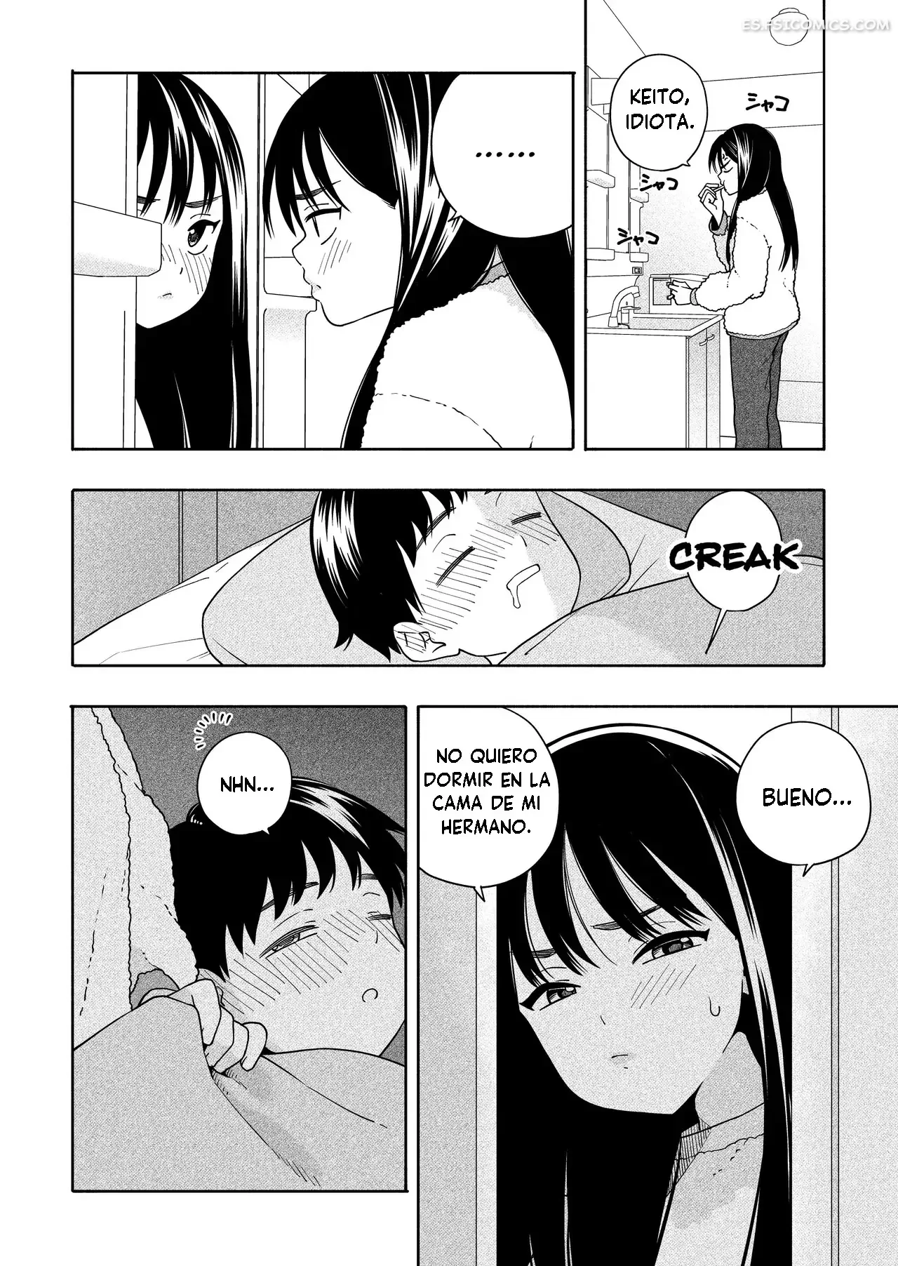 Noche Tras Noche Los Dos Hacemos Cosas Malas – Kiiroi Tamago - 13 - FSI Comics noche tras noche los dos hacemos cosas malas kiiroi tamago 013